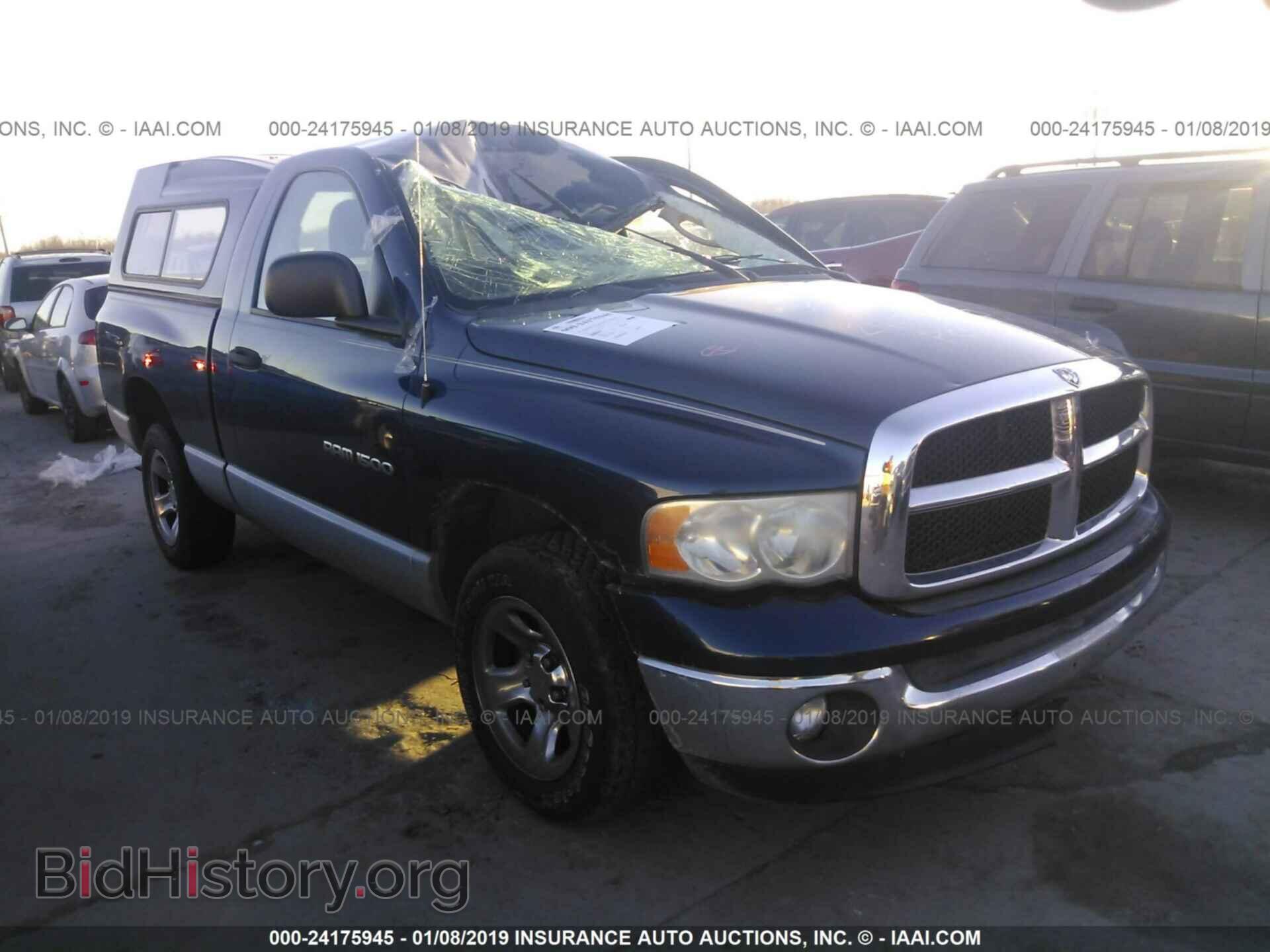 Фотография 1D7HA16N35J512724 - DODGE RAM 1500 2005
