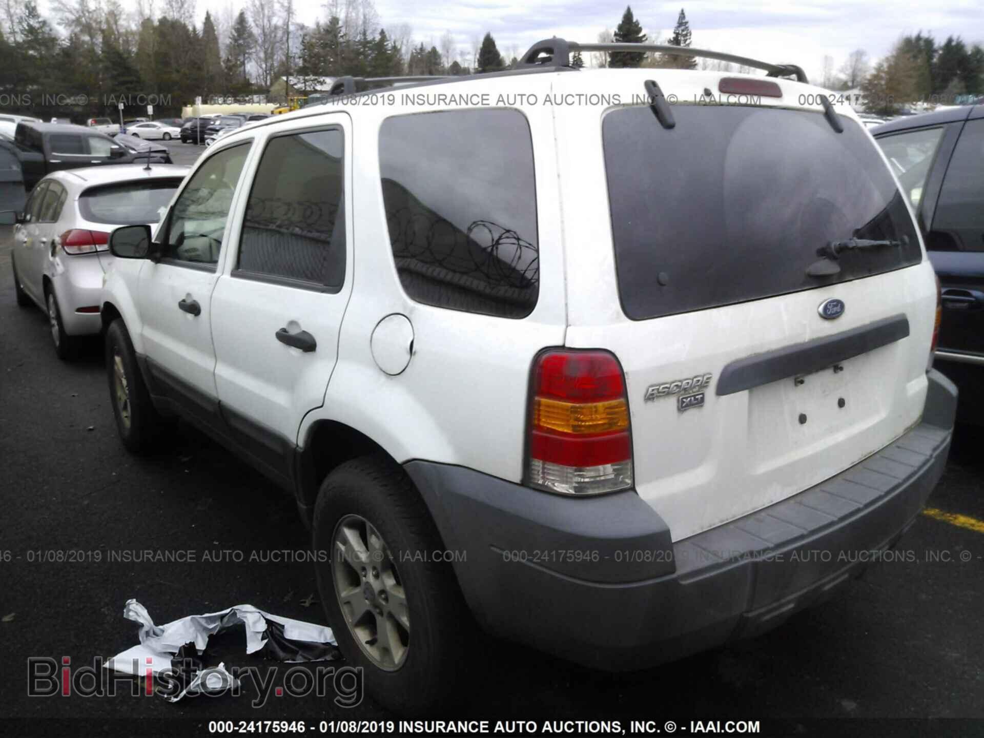 2005 FORD ESCAPE - VIN: 1FMCU93135KA83876 - Фото 3