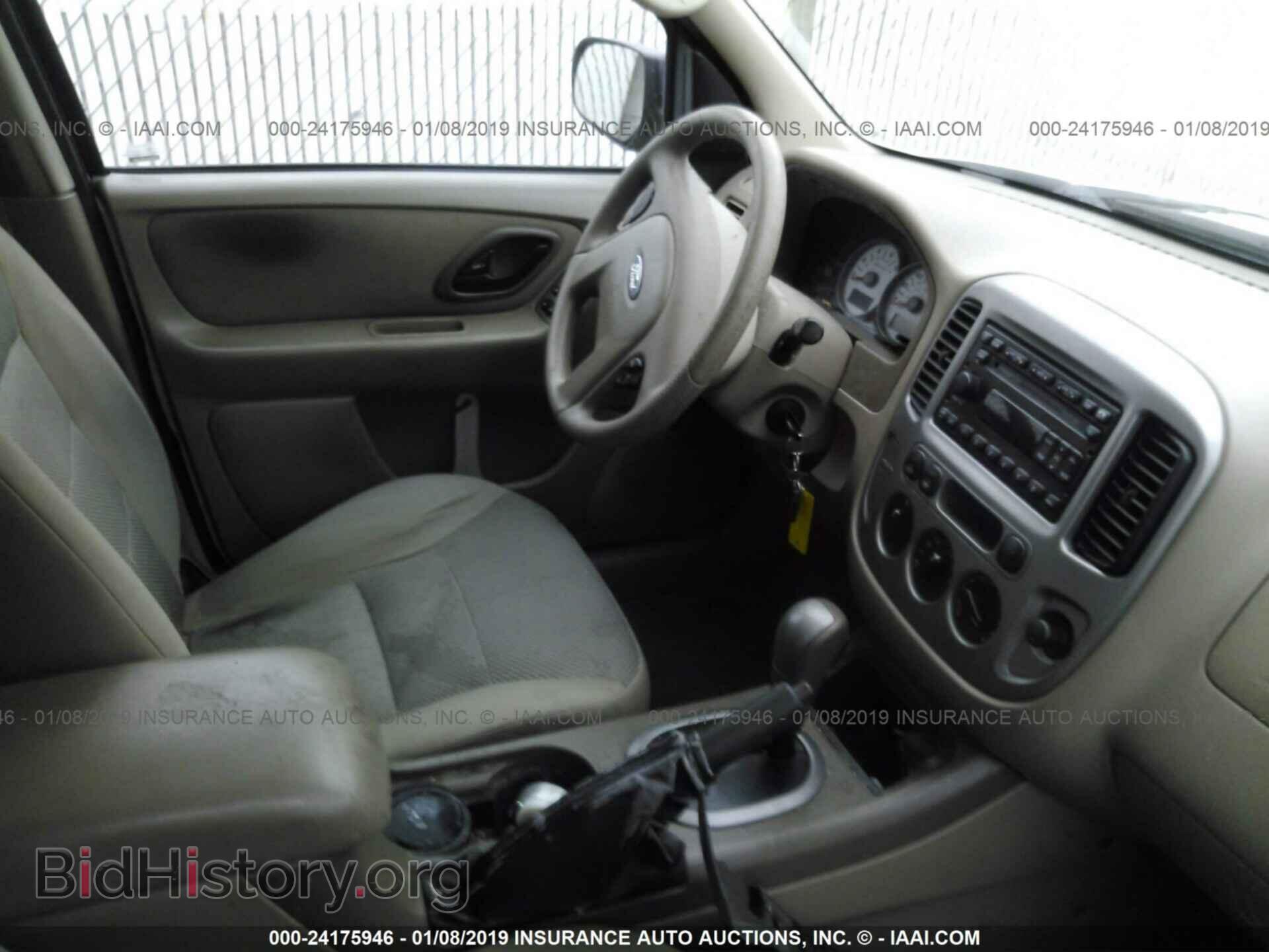 2005 FORD ESCAPE - VIN: 1FMCU93135KA83876 - Фото 5