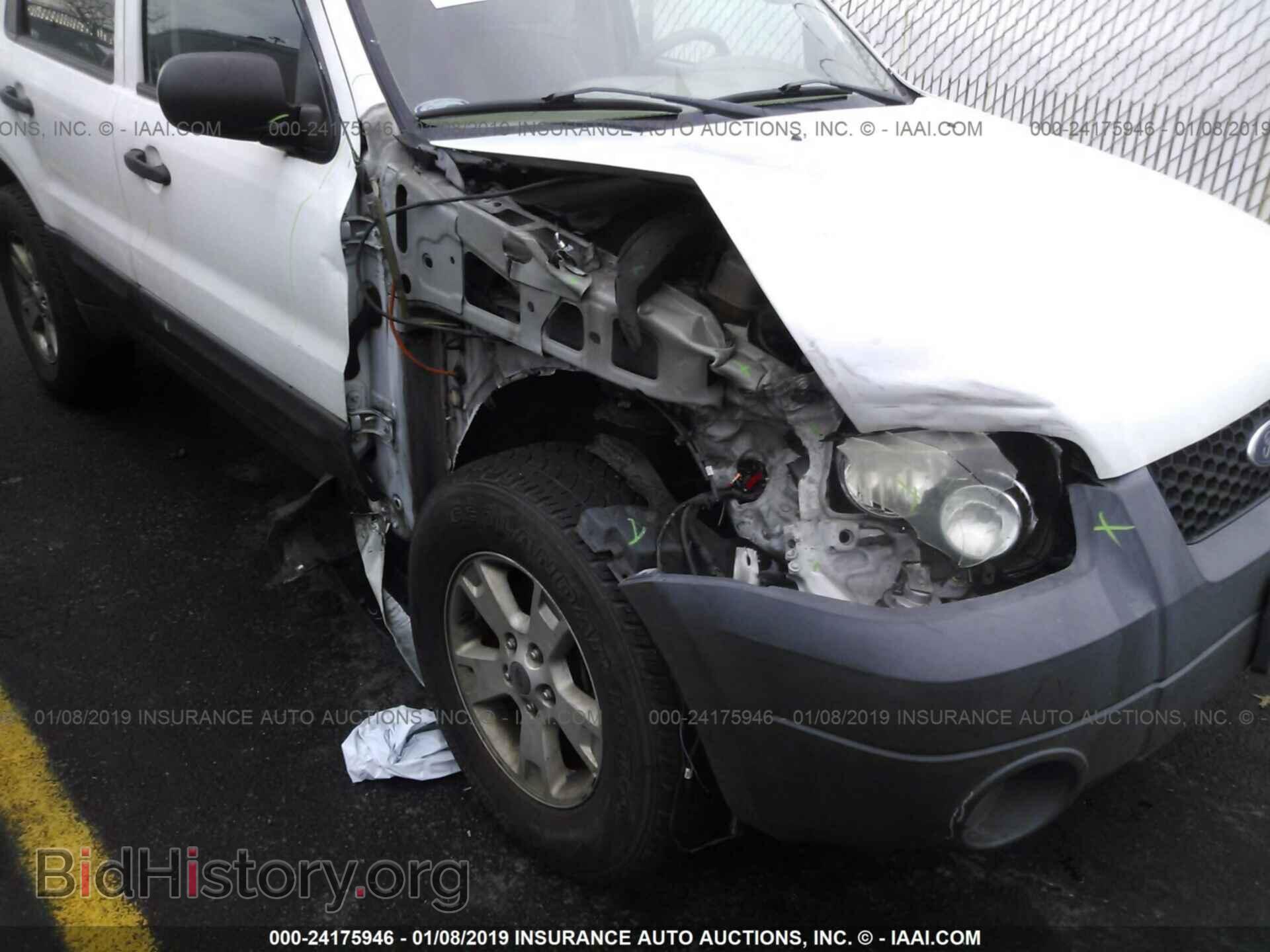 2005 FORD ESCAPE - VIN: 1FMCU93135KA83876 - Фото 6
