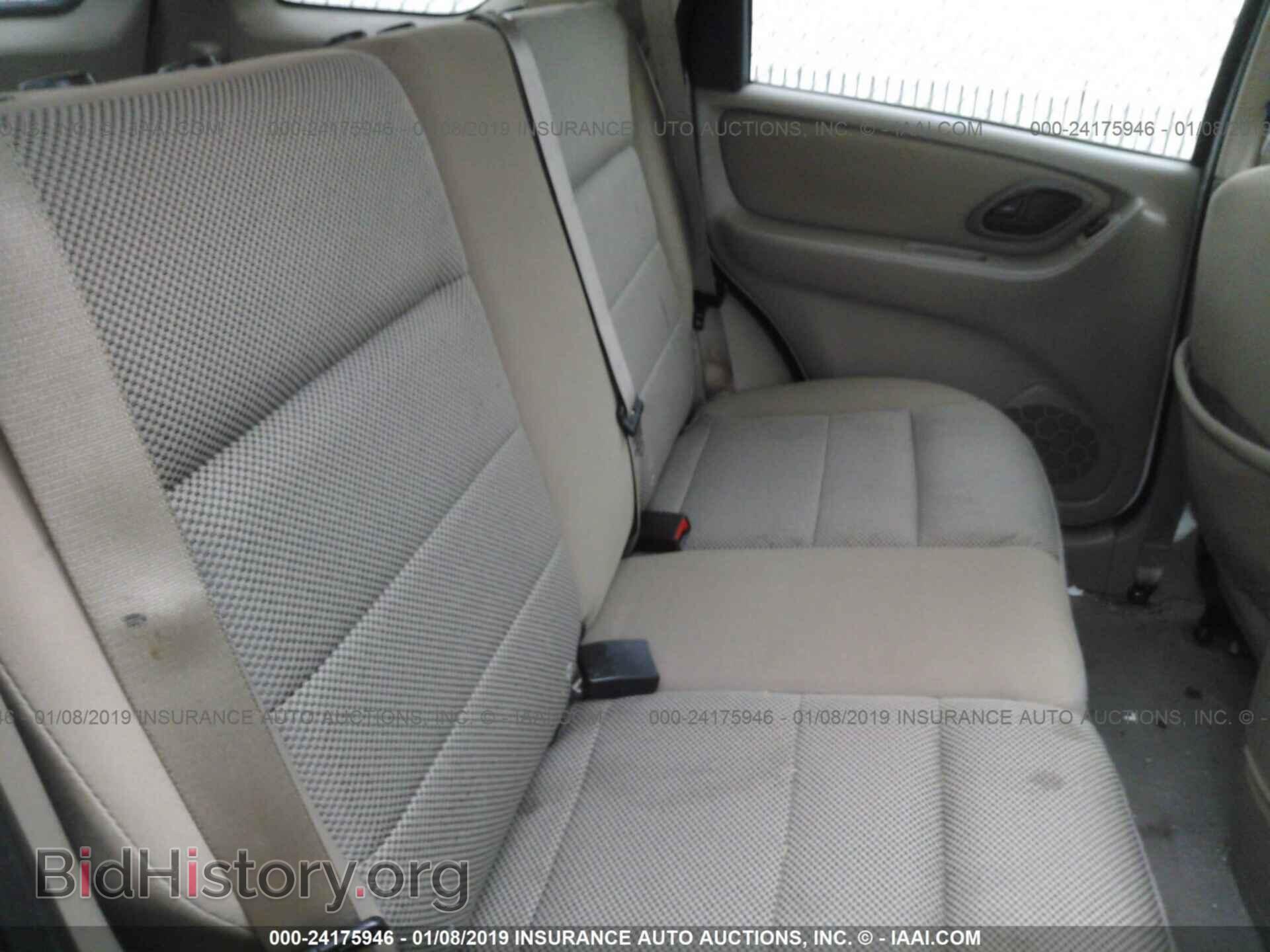 2005 FORD ESCAPE - VIN: 1FMCU93135KA83876 - Фото 8