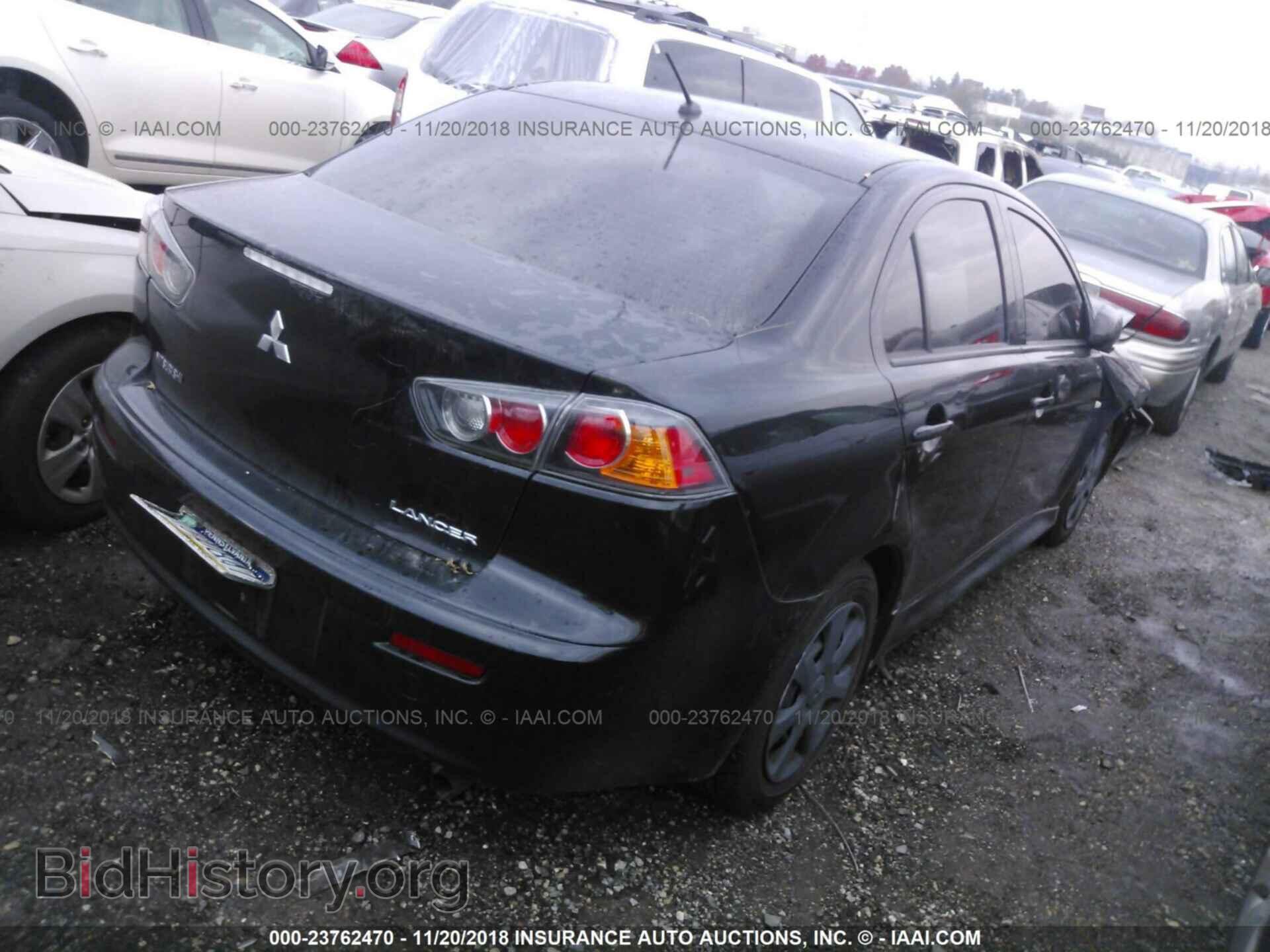 2013 MITSUBISHI LANCER - VIN: JA32U2FU7DU016339 - Фото 4