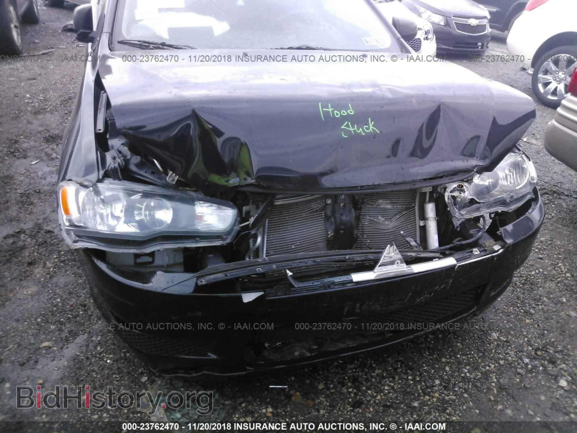 2013 MITSUBISHI LANCER - VIN: JA32U2FU7DU016339 - Фото 6