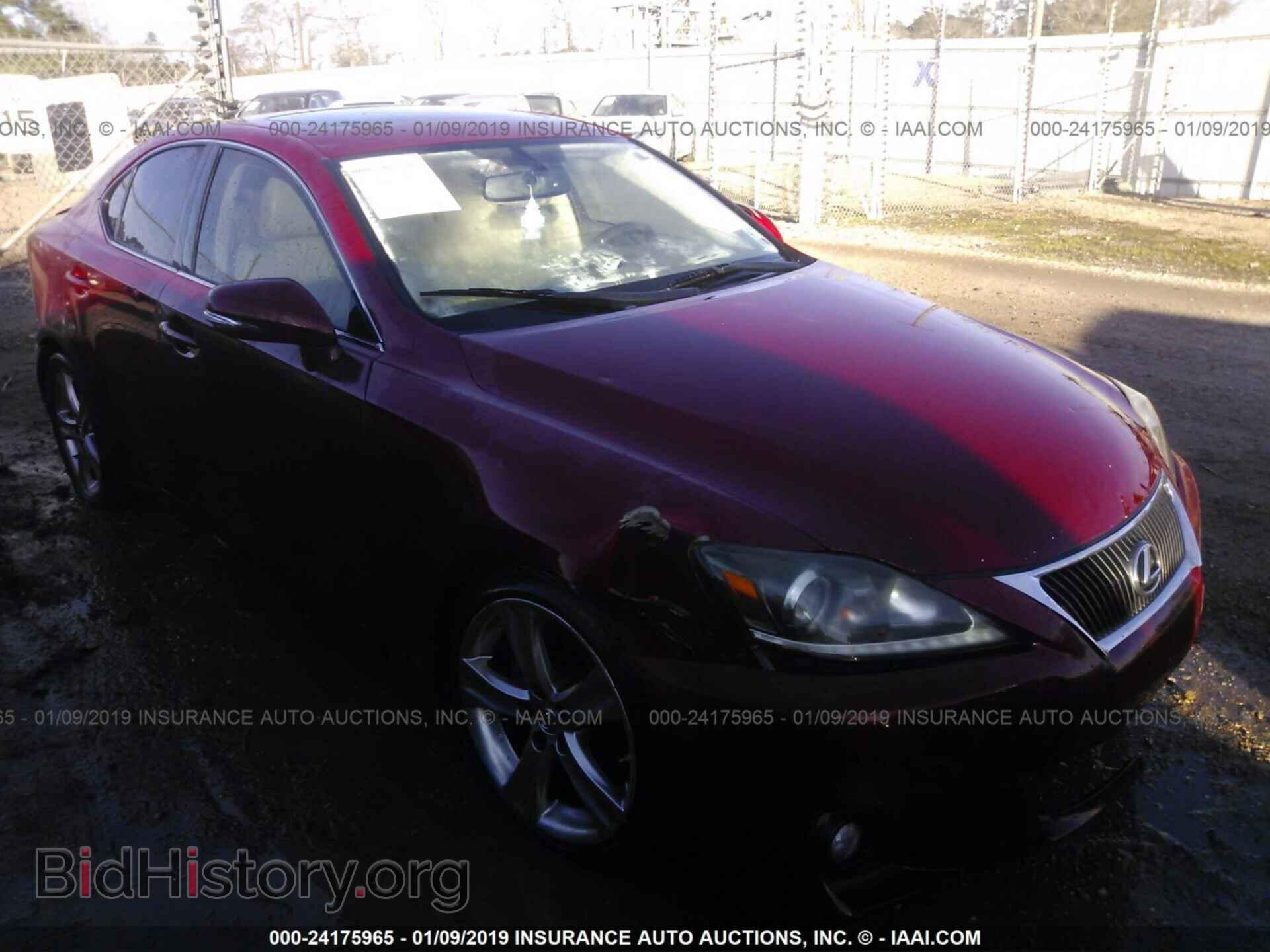 Фотография JTHBF5C26B5141600 - LEXUS IS 2011