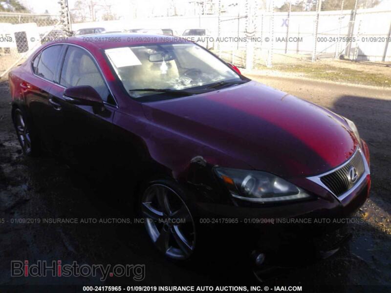 2011 Lexus IS 250 (VIN JTHBF5C26B5141600) — photo 1 of 10, IAAI, damage: front & rear