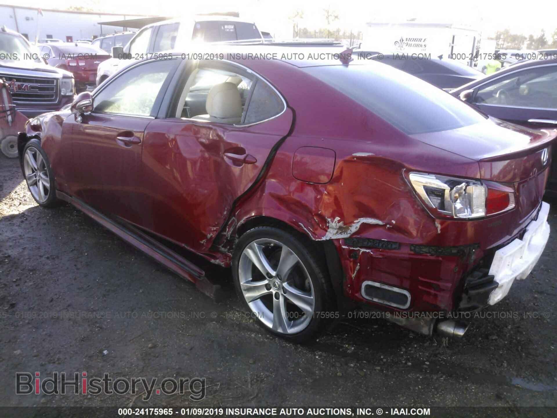 2011 LEXUS IS - VIN: JTHBF5C26B5141600 - Фото 3