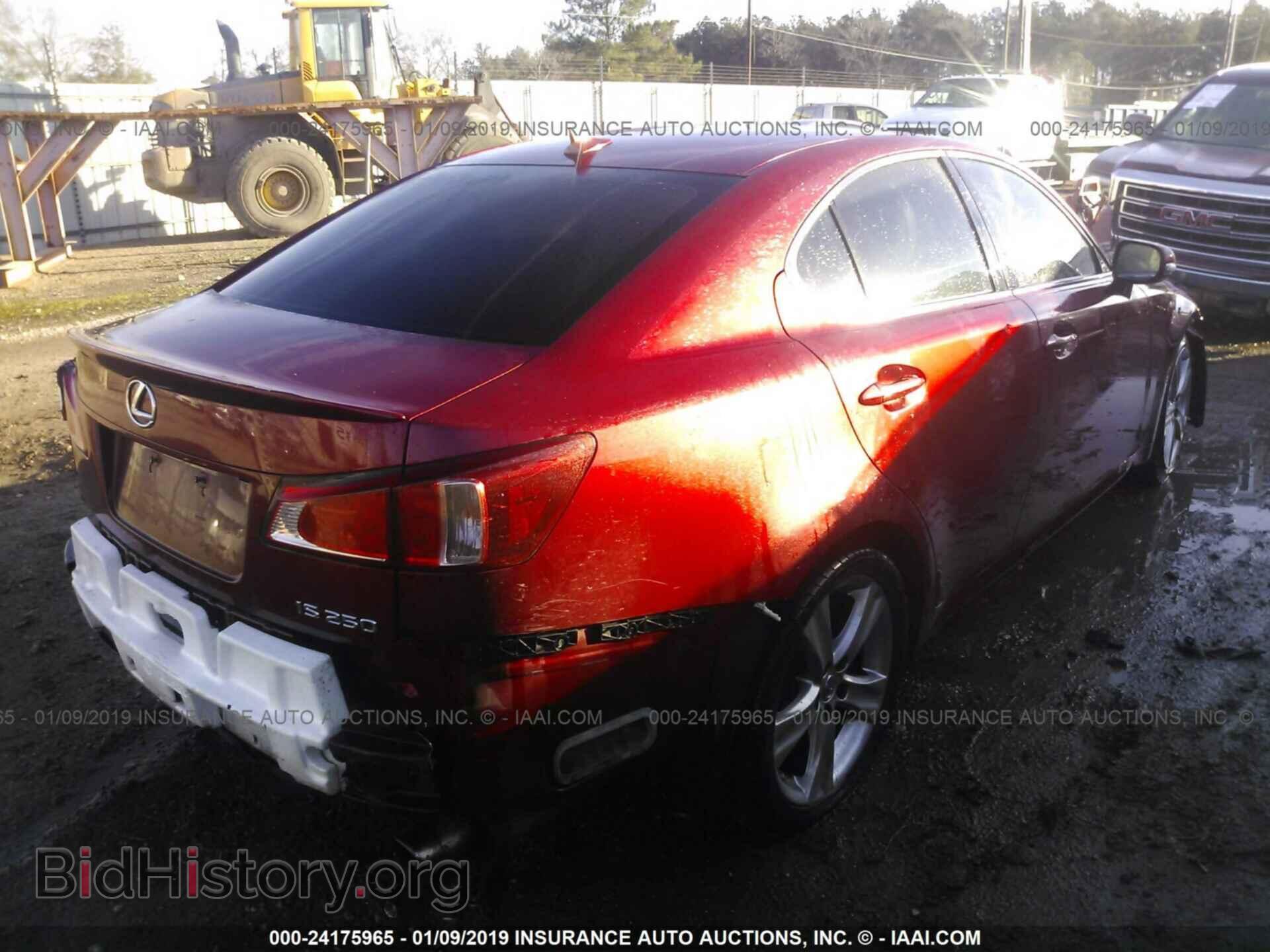 2011 LEXUS IS - VIN: JTHBF5C26B5141600 - Фото 4
