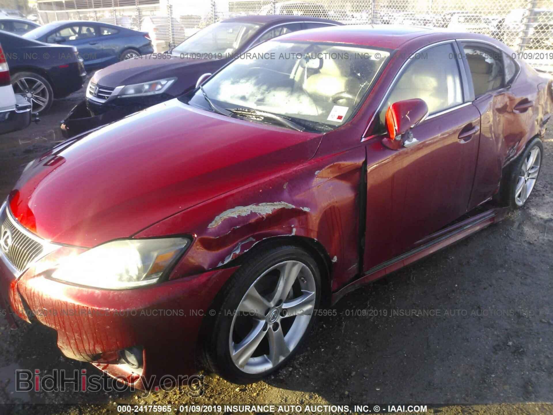 2011 LEXUS IS - VIN: JTHBF5C26B5141600 - Фото 6