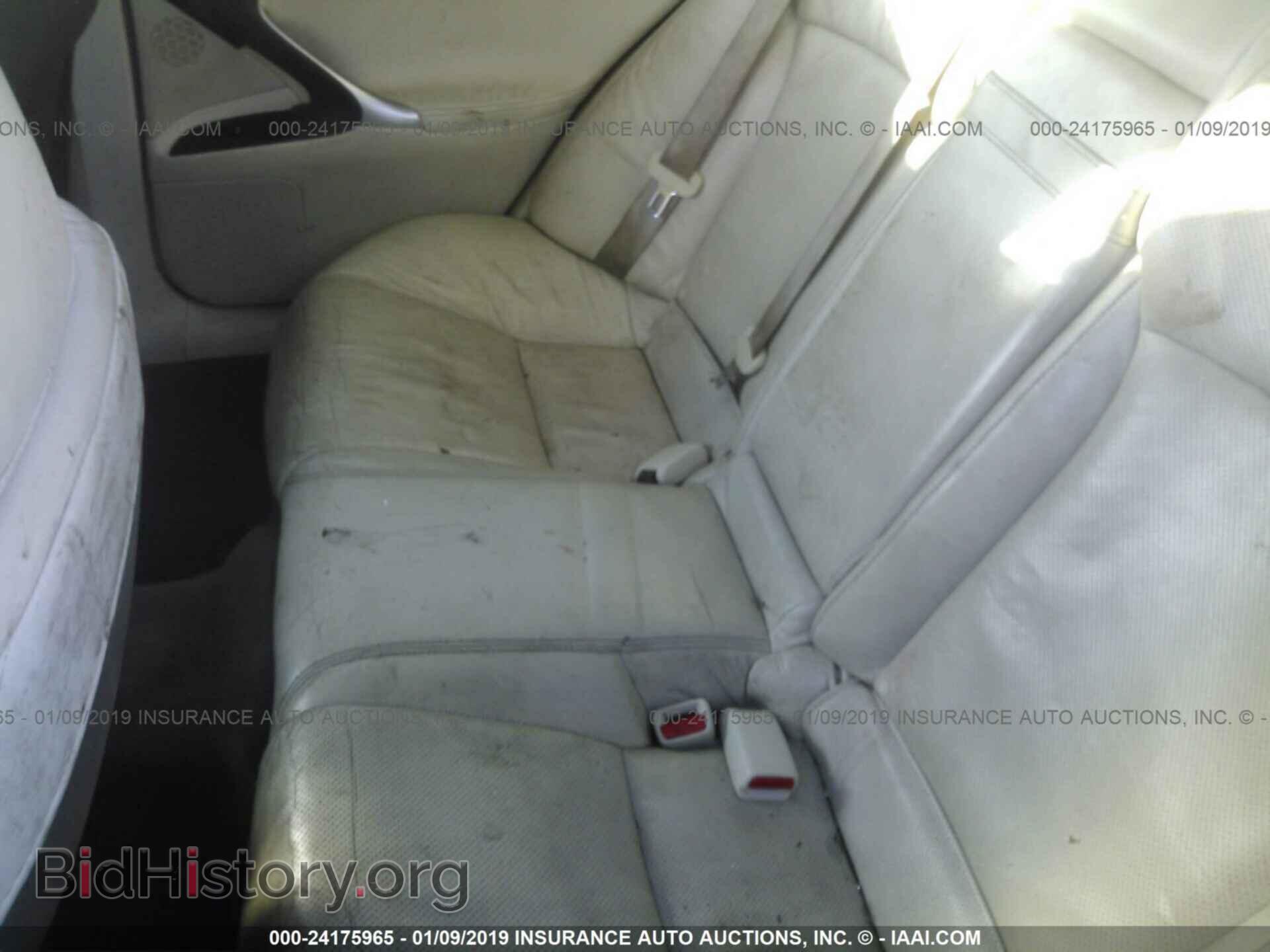 2011 LEXUS IS - VIN: JTHBF5C26B5141600 - Фото 8