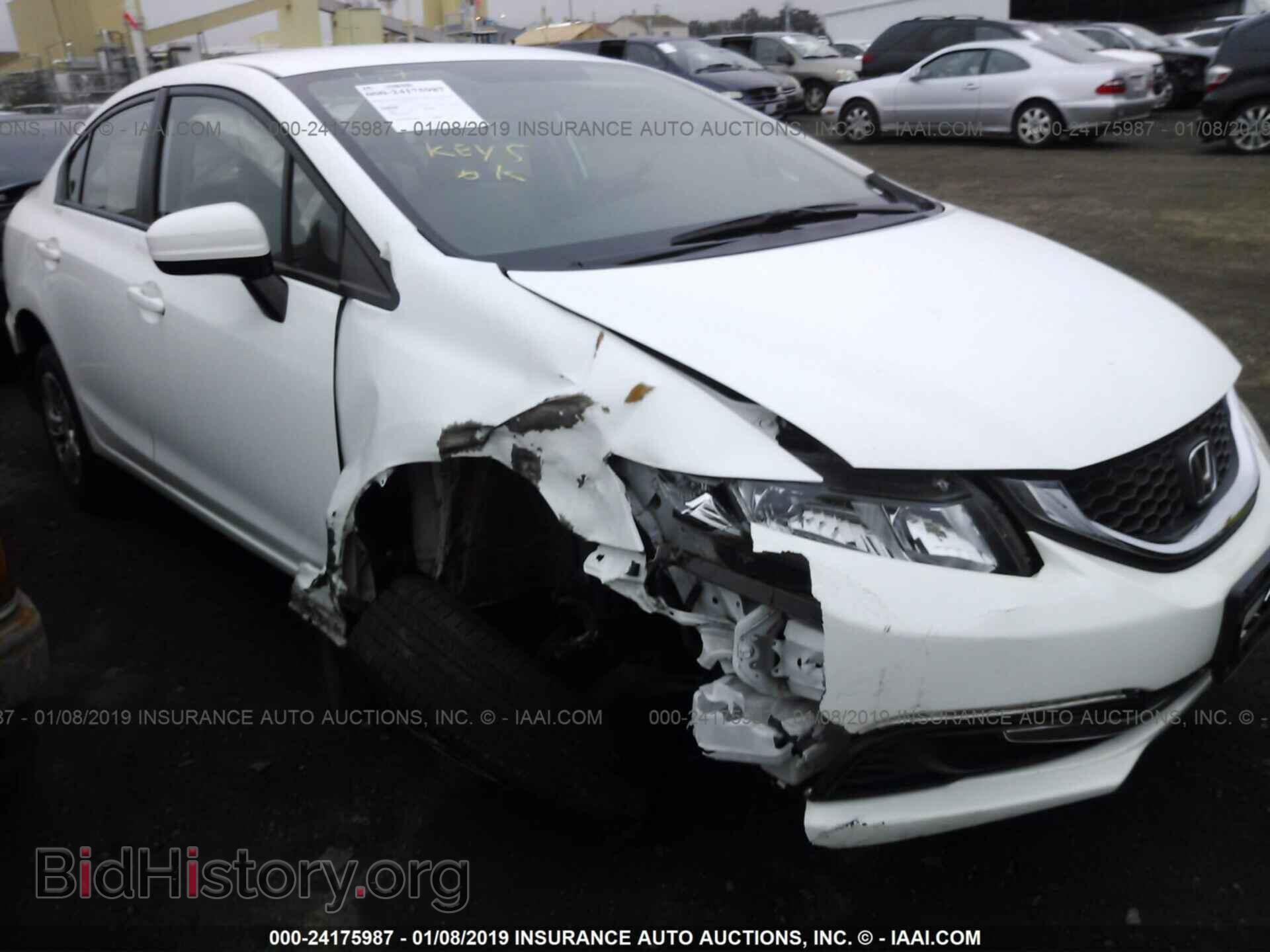 Фотография 19XFB2F52EE012071 - HONDA CIVIC 2014