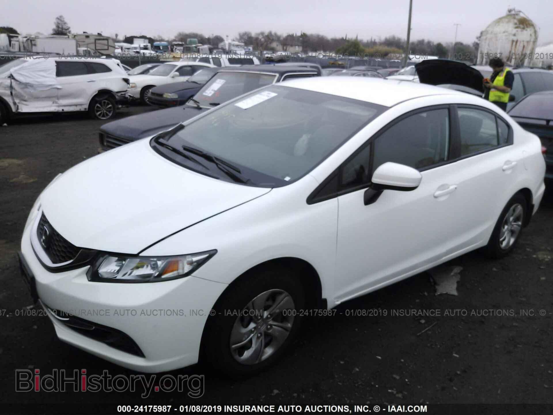 2014 HONDA CIVIC - VIN: 19XFB2F52EE012071 - Фото 2