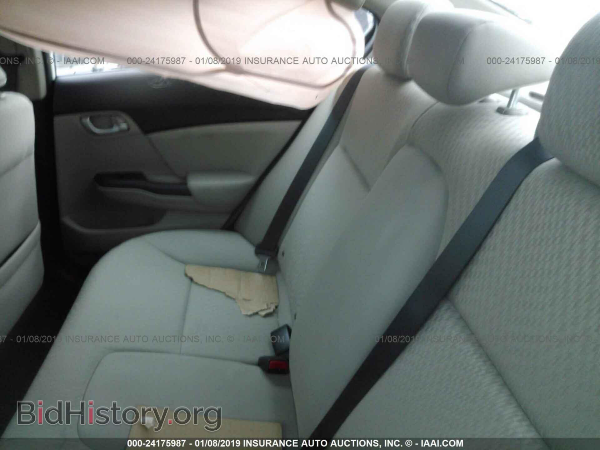 2014 HONDA CIVIC - VIN: 19XFB2F52EE012071 - Фото 8