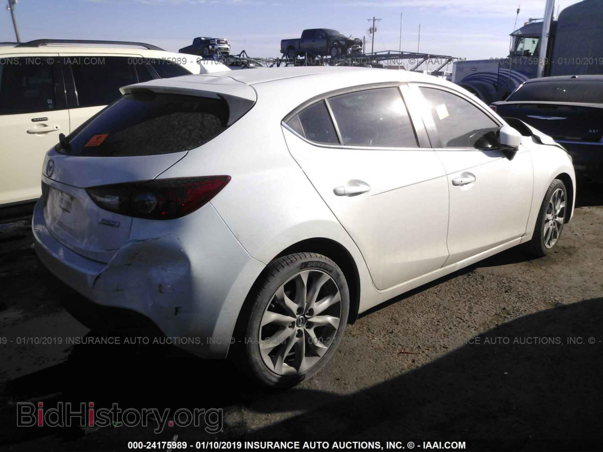 2015 MAZDA 3 - VIN: JM1BM1L31F1238886 - Фото 4