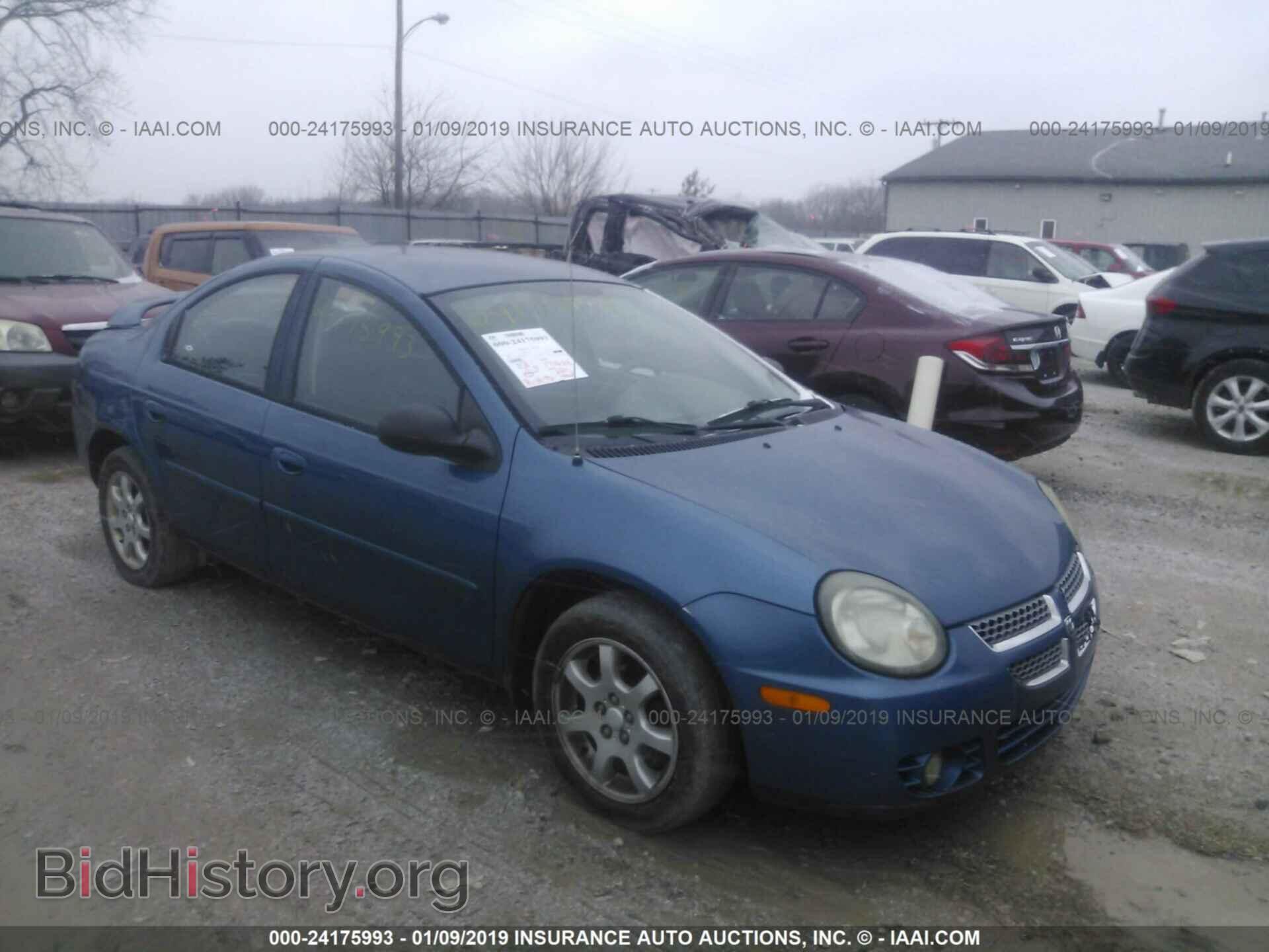 Photo 1B3ES56C23D183012 - DODGE NEON 2003