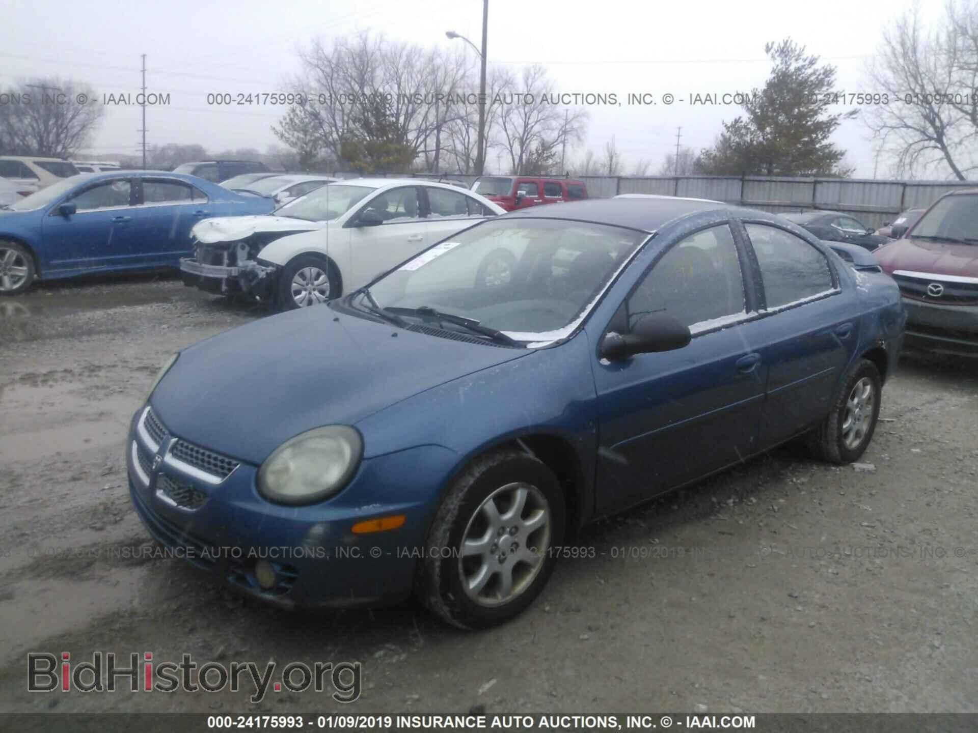 2003 DODGE NEON - VIN: 1B3ES56C23D183012 - Photo 2