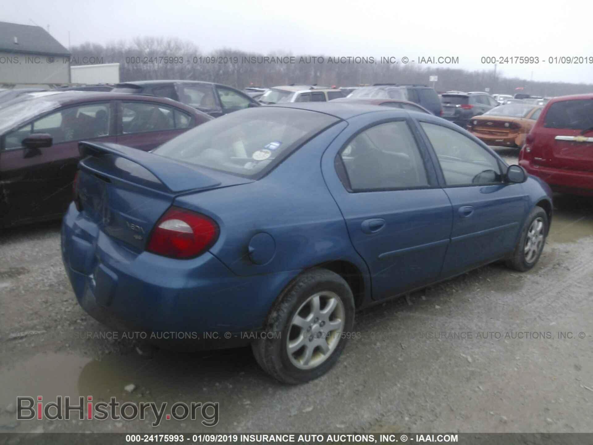 2003 DODGE NEON - VIN: 1B3ES56C23D183012 - Photo 4