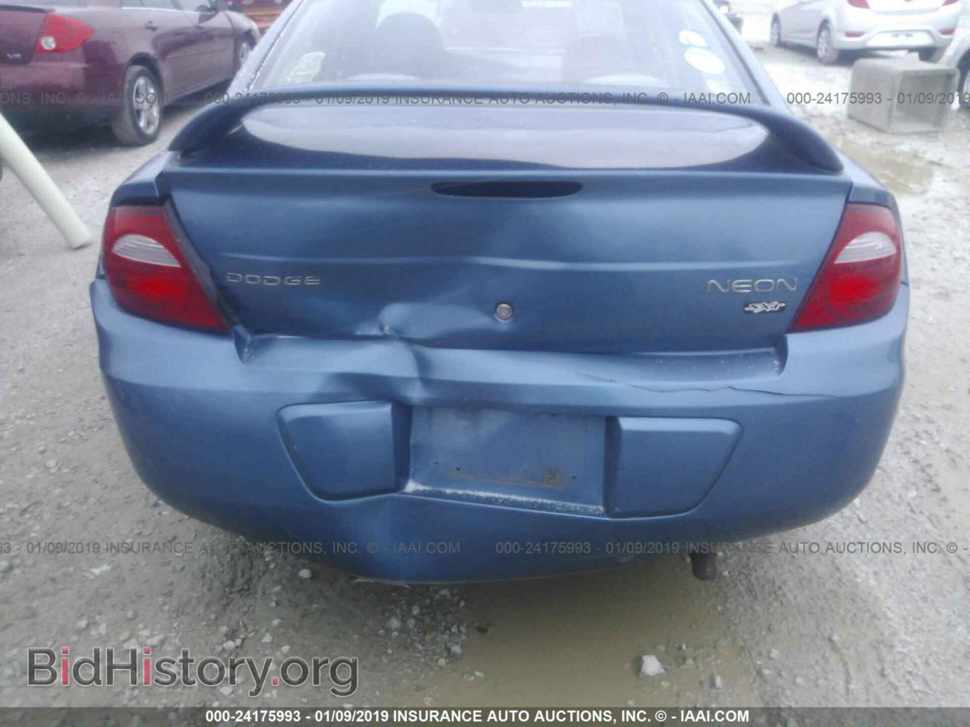 2003 DODGE NEON - VIN: 1B3ES56C23D183012 - Photo 6