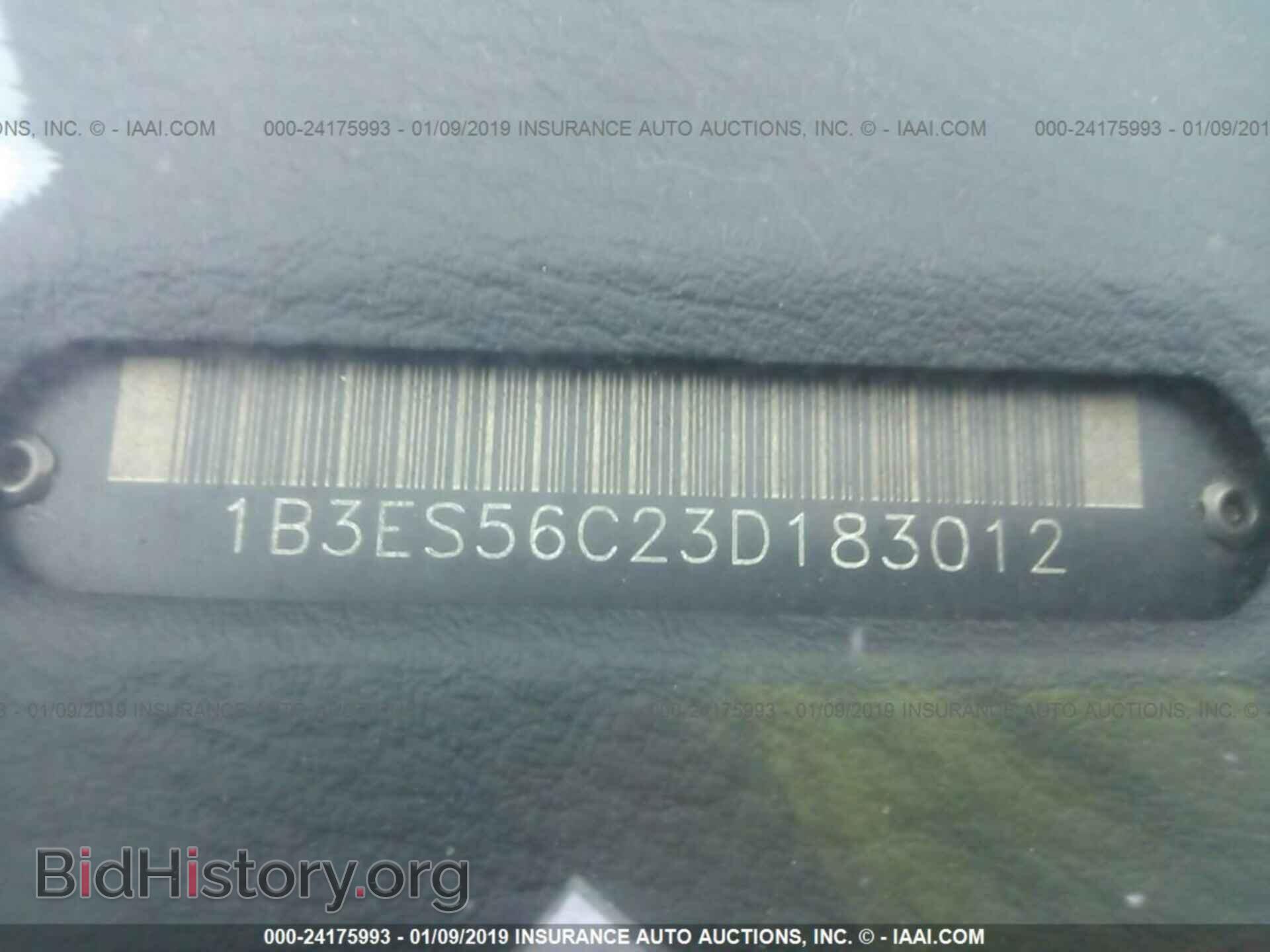 2003 DODGE NEON - VIN: 1B3ES56C23D183012 - Photo 9