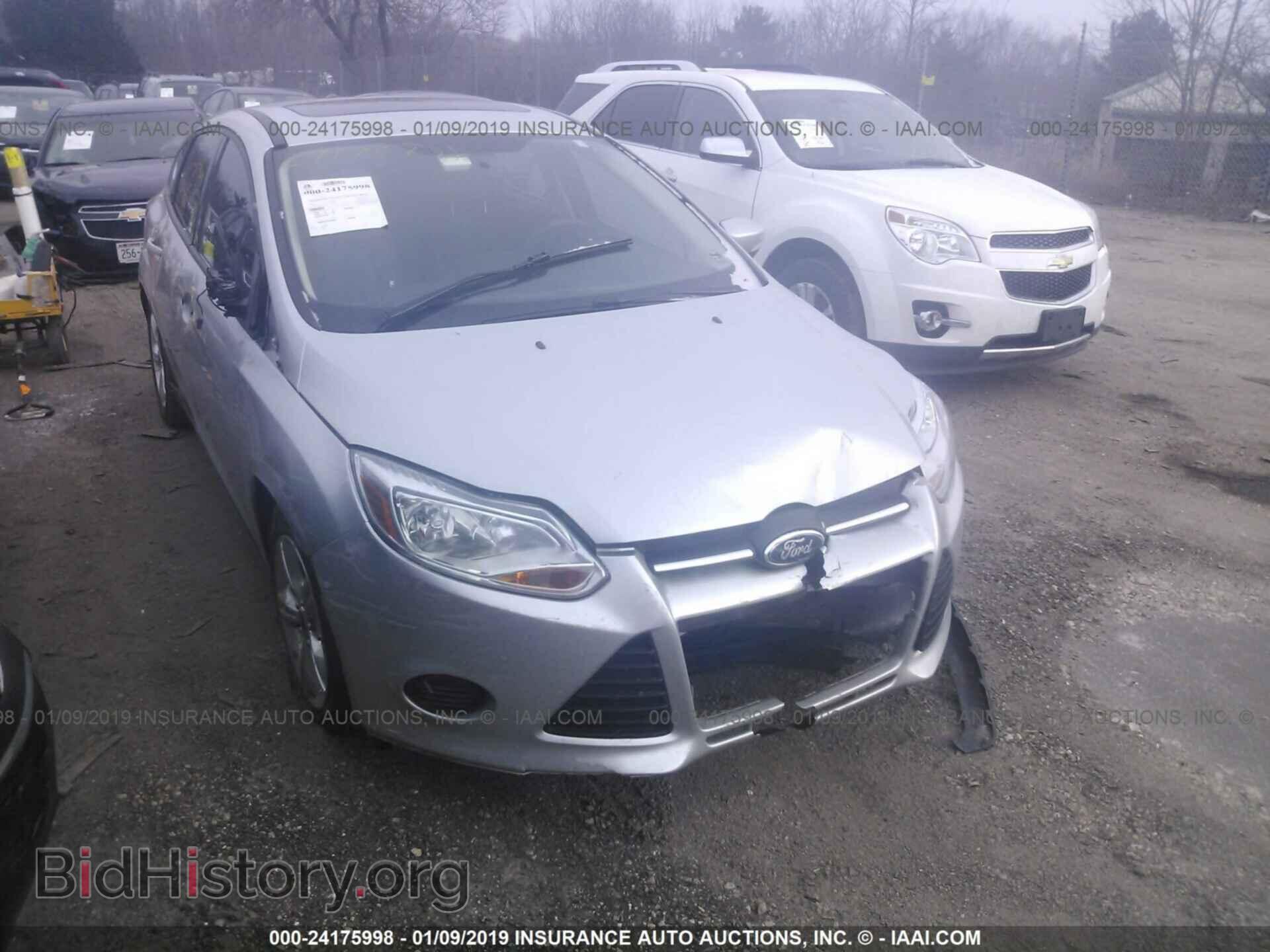 Photo 1FADP3K2XDL113493 - FORD FOCUS 2013