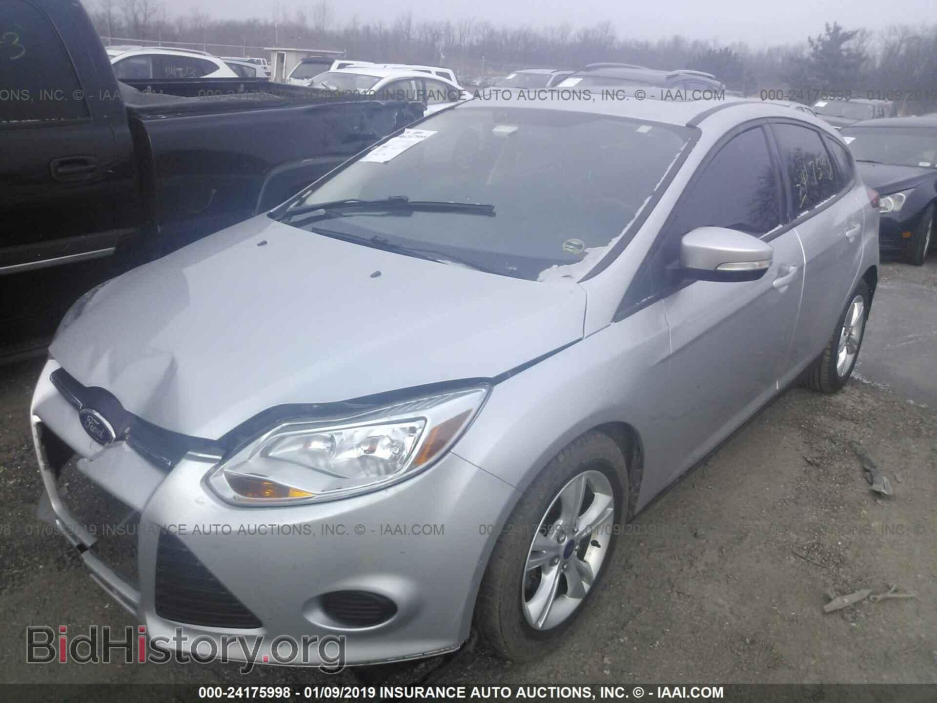 2013 FORD FOCUS - VIN: 1FADP3K2XDL113493 - Фото 2