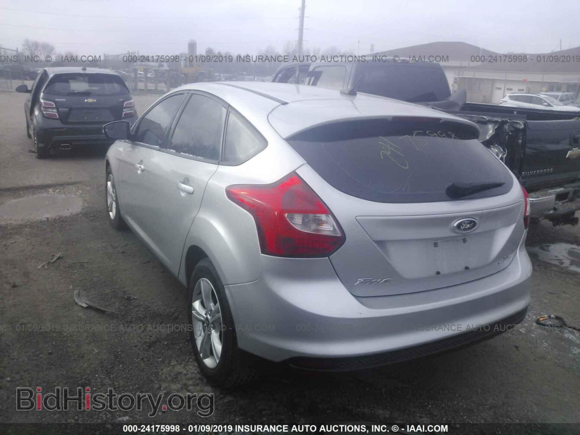 2013 FORD FOCUS - VIN: 1FADP3K2XDL113493 - Фото 3