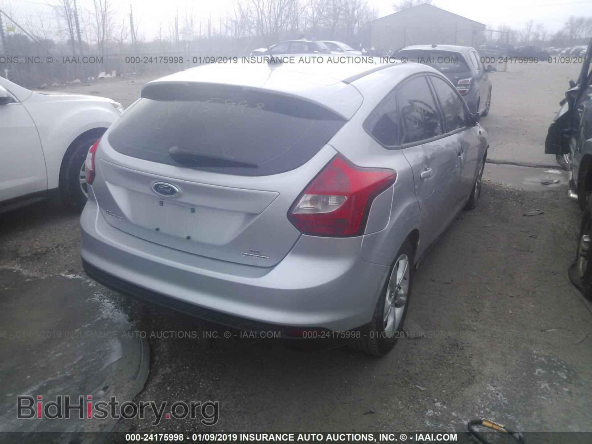 2013 FORD FOCUS - VIN: 1FADP3K2XDL113493 - Фото 4