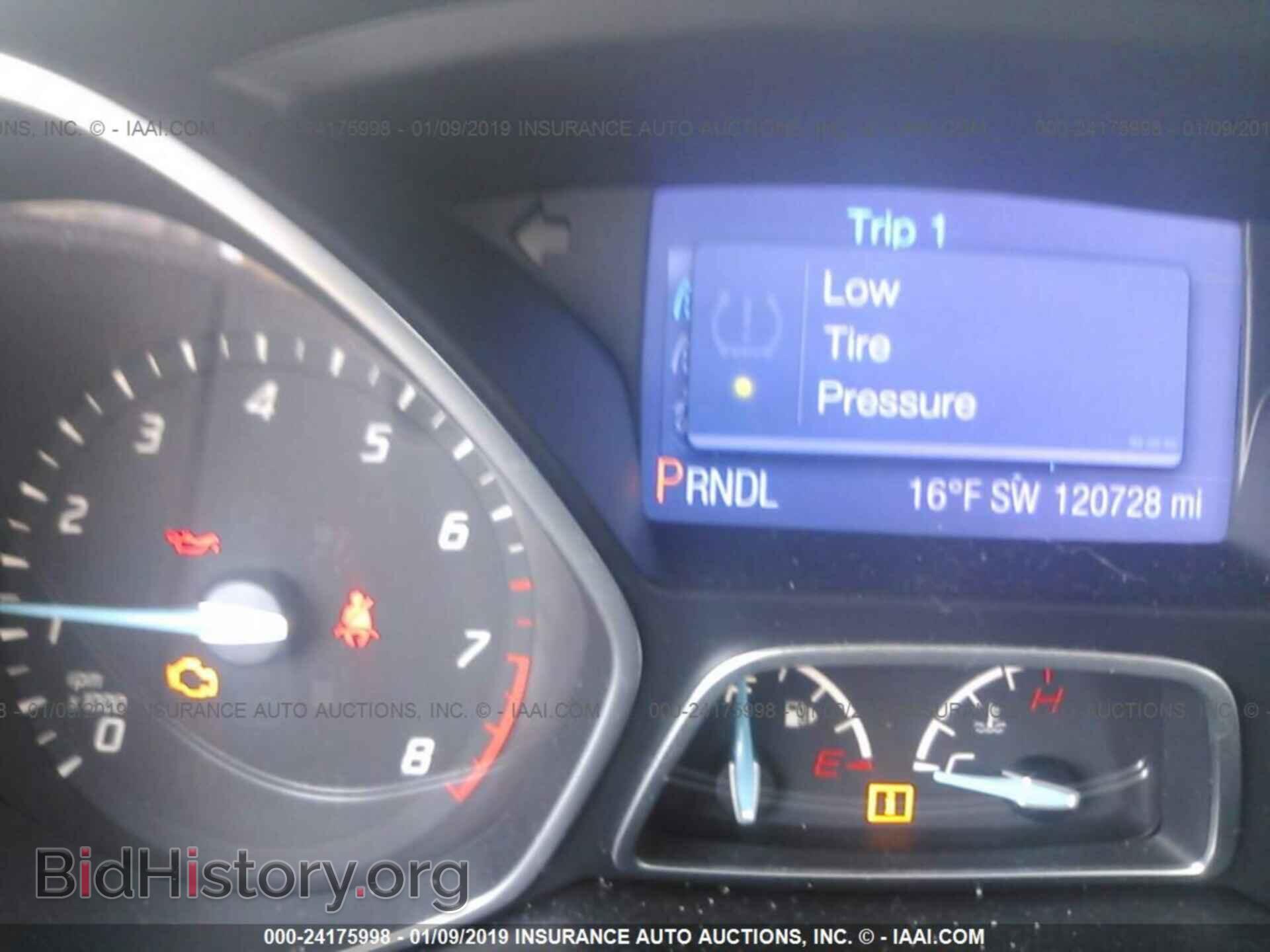 2013 FORD FOCUS - VIN: 1FADP3K2XDL113493 - Фото 7
