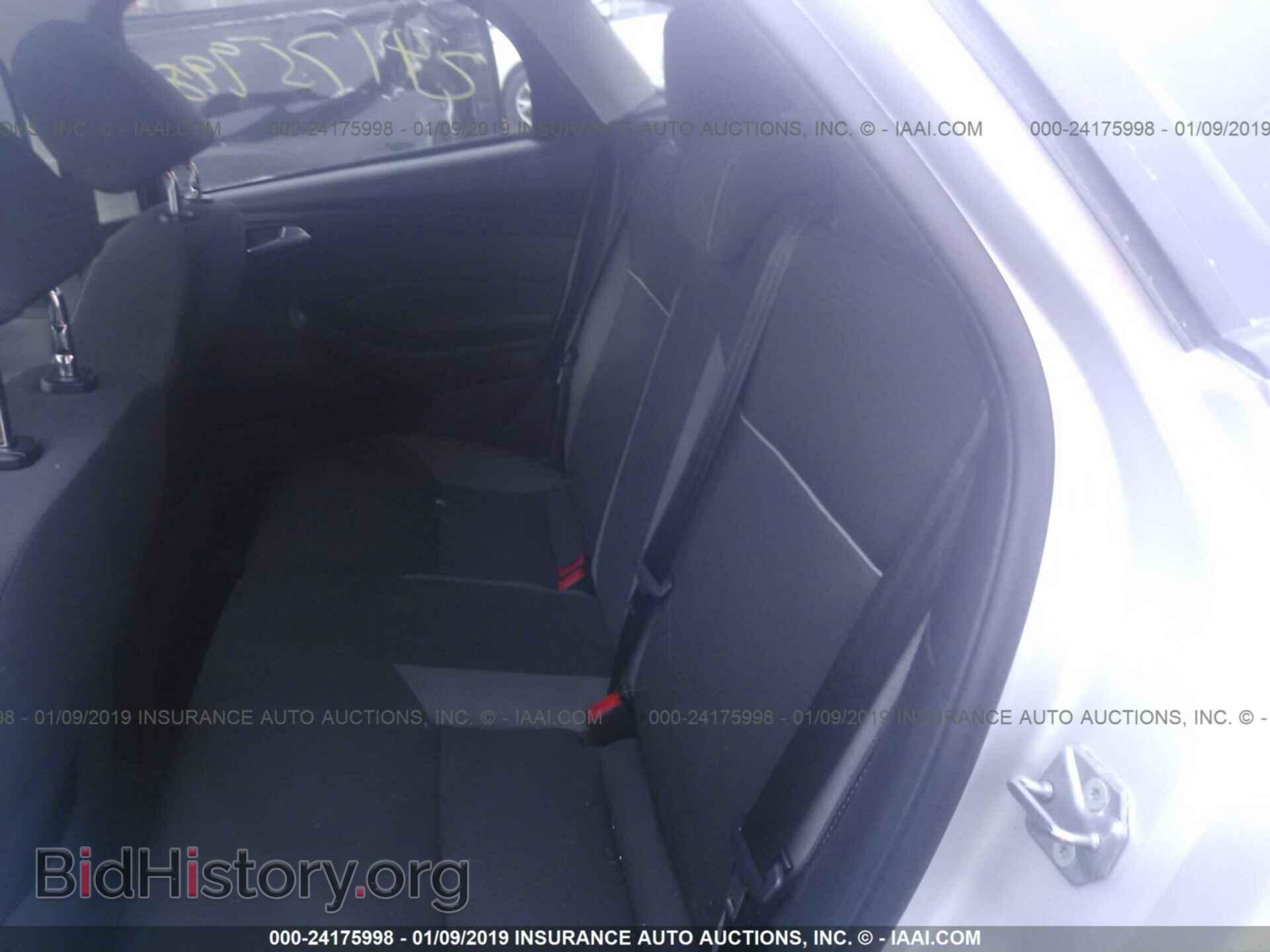 2013 FORD FOCUS - VIN: 1FADP3K2XDL113493 - Фото 8