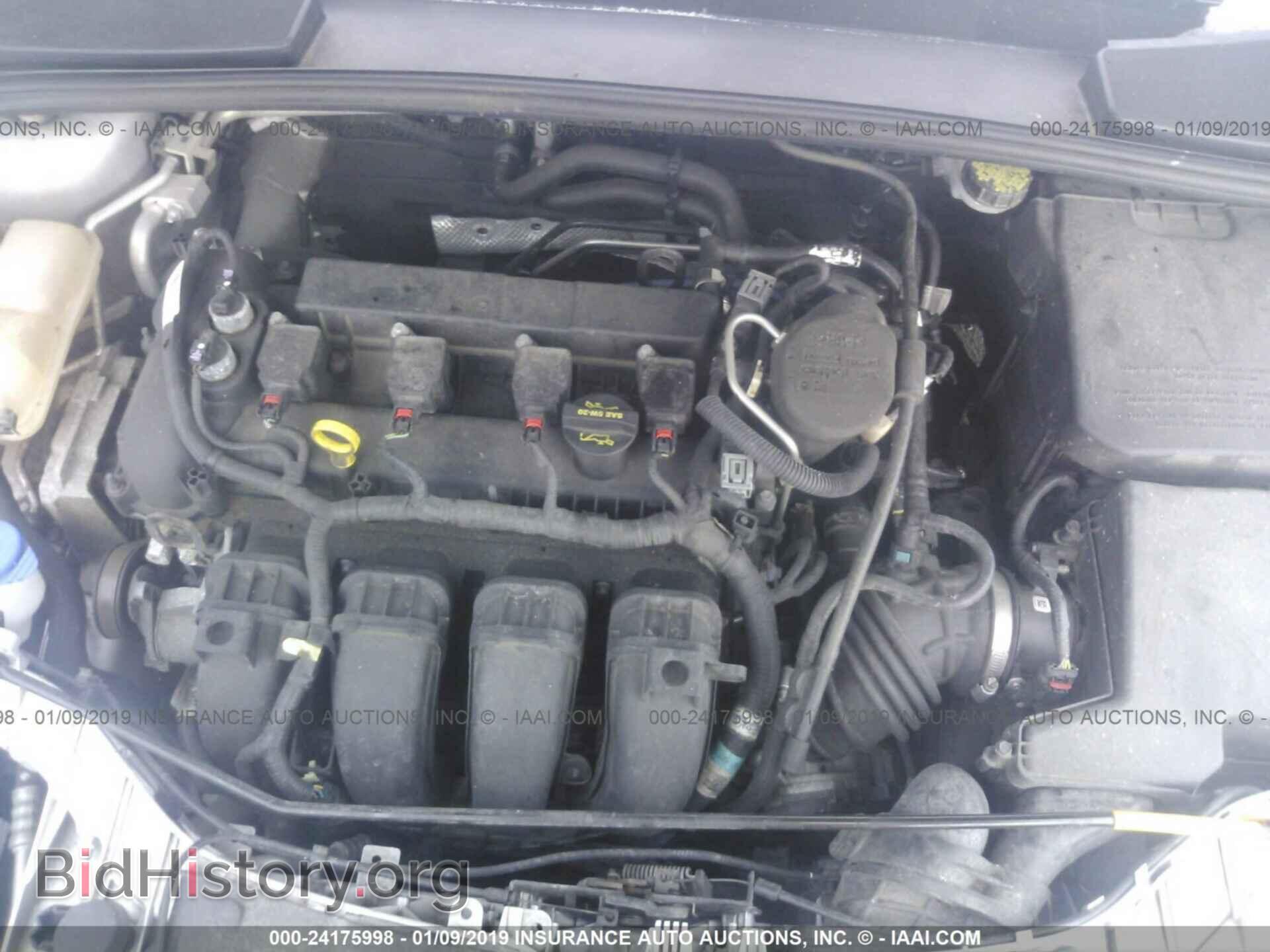 2013 FORD FOCUS - VIN: 1FADP3K2XDL113493 - Фото 10
