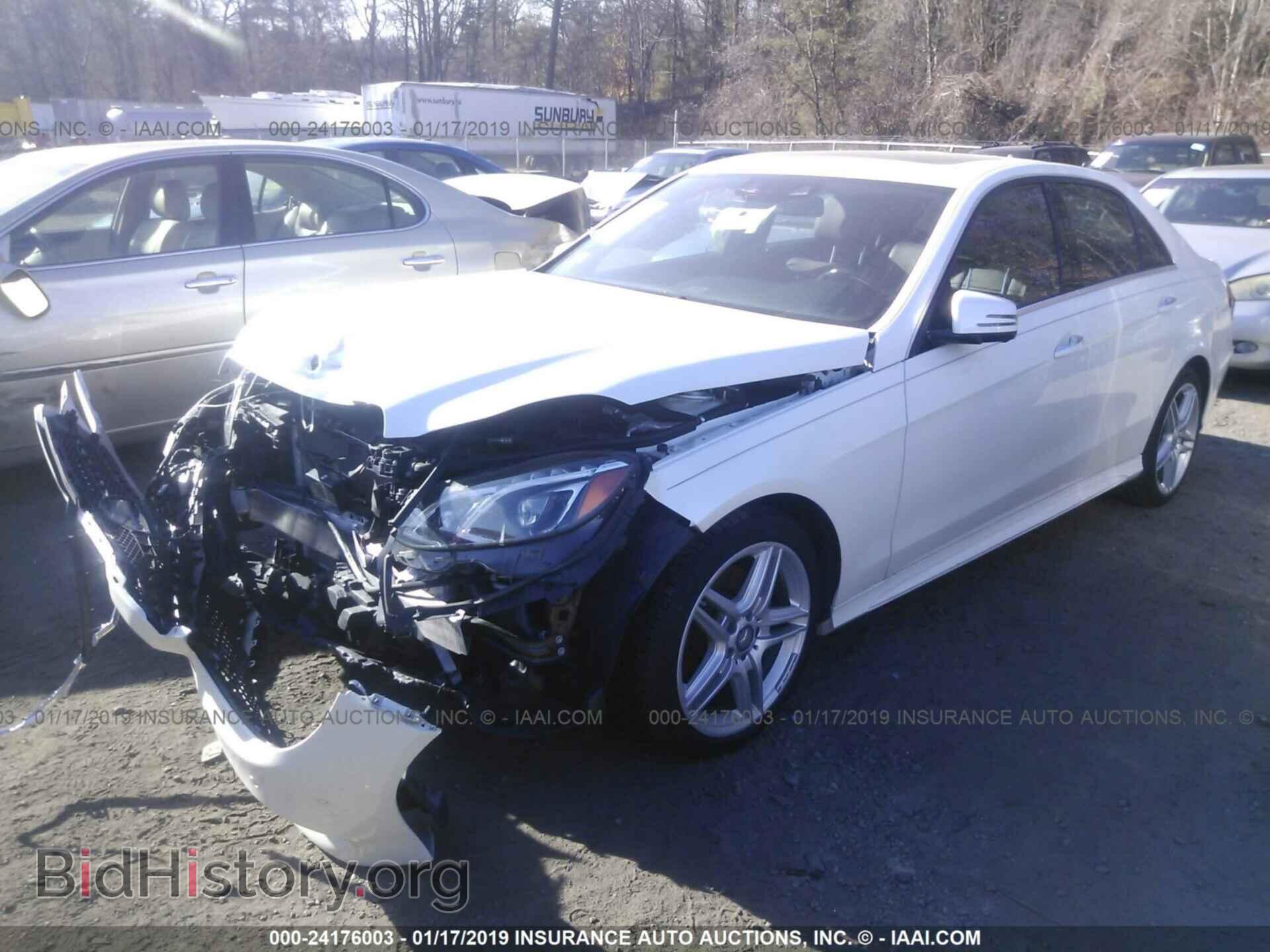 2014 MERCEDES-BENZ E - VIN: WDDHF8JB7EA857522 - Фото 2