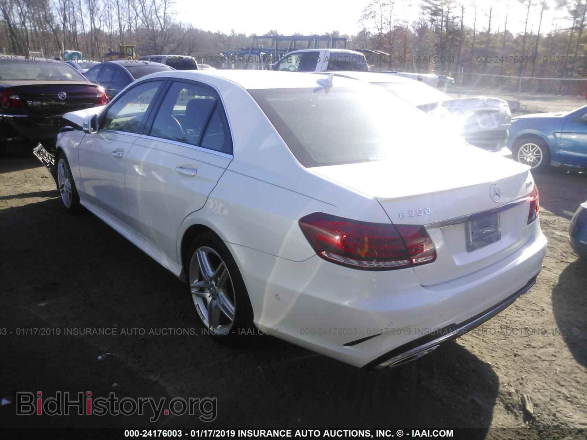 2014 MERCEDES-BENZ E - VIN: WDDHF8JB7EA857522 - Фото 3