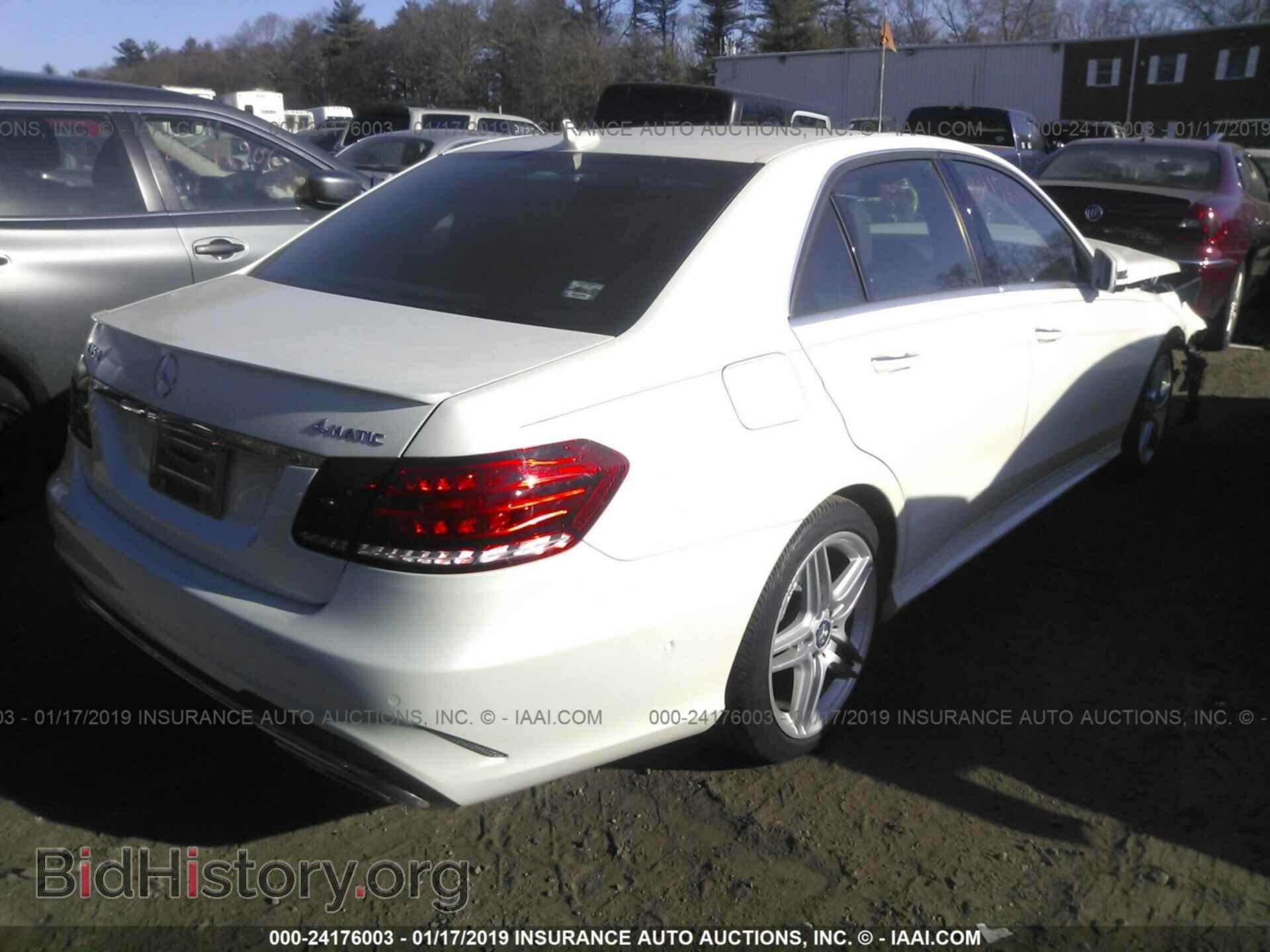 2014 MERCEDES-BENZ E - VIN: WDDHF8JB7EA857522 - Фото 4