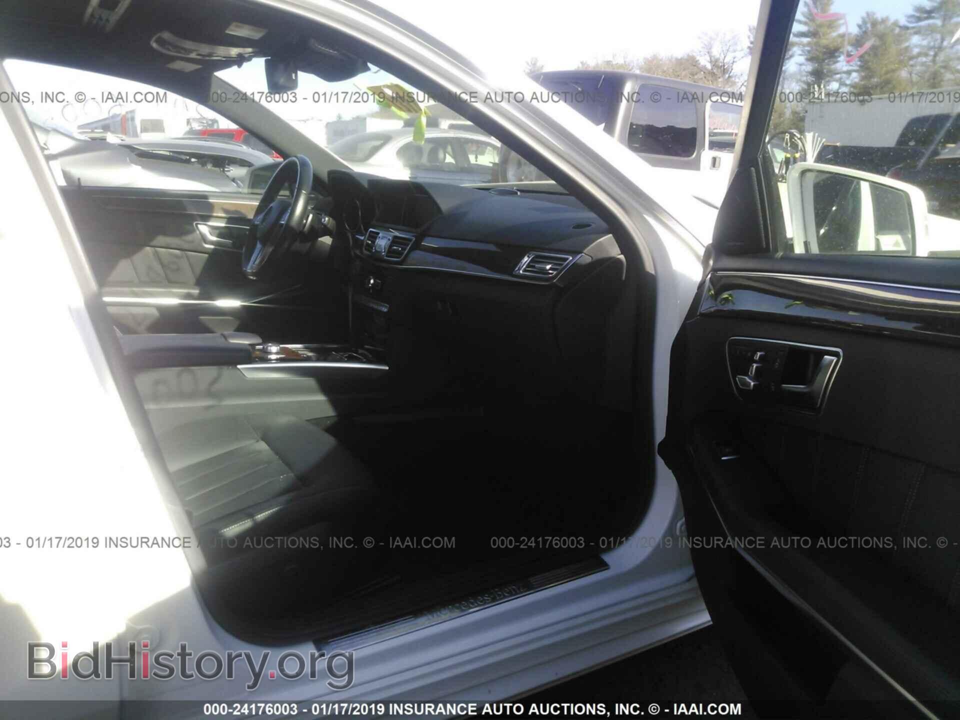 2014 MERCEDES-BENZ E - VIN: WDDHF8JB7EA857522 - Фото 5