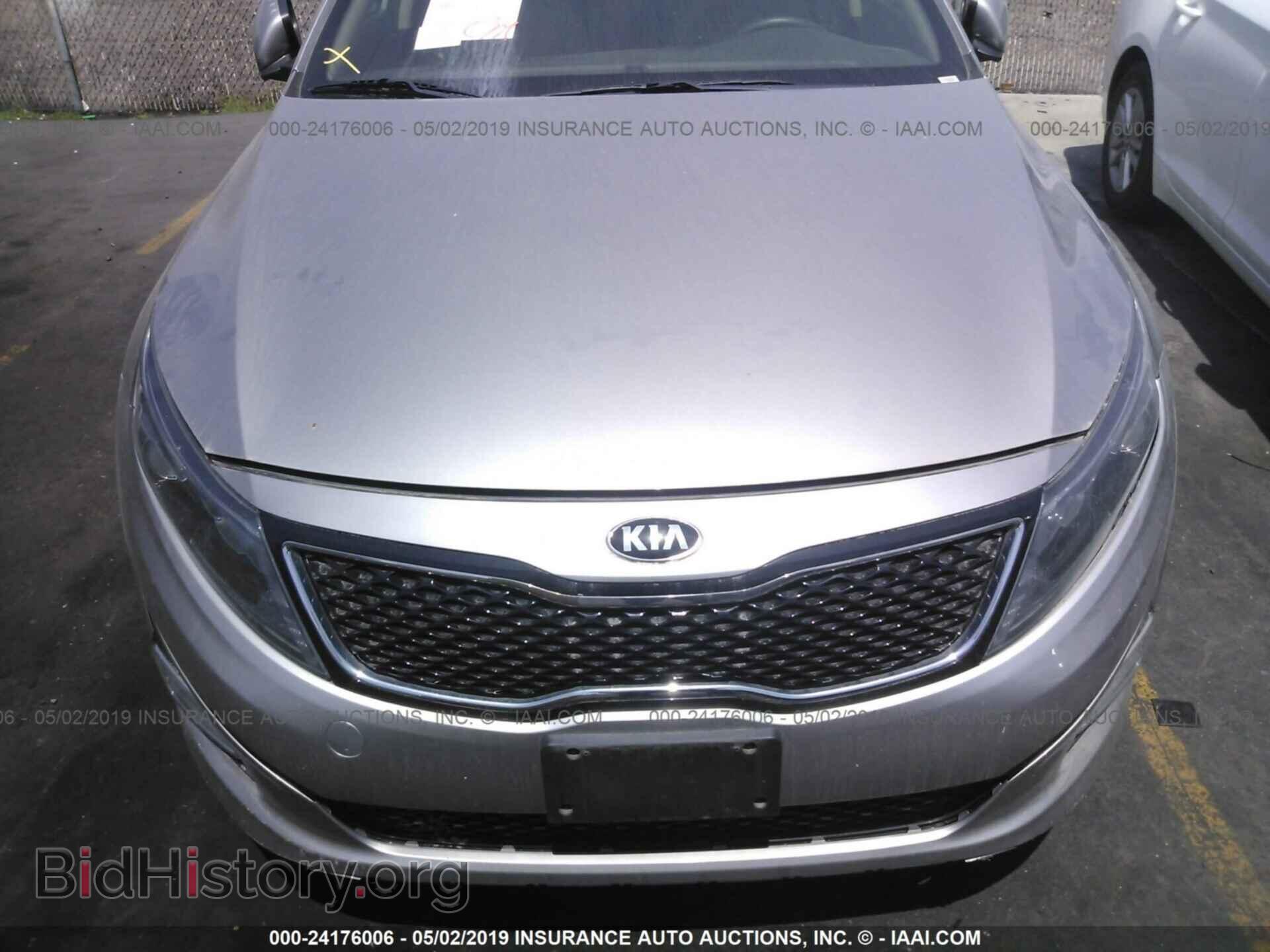 2015 KIA OPTIMA - VIN: KNAGM4A70F5546134 - Photo 6