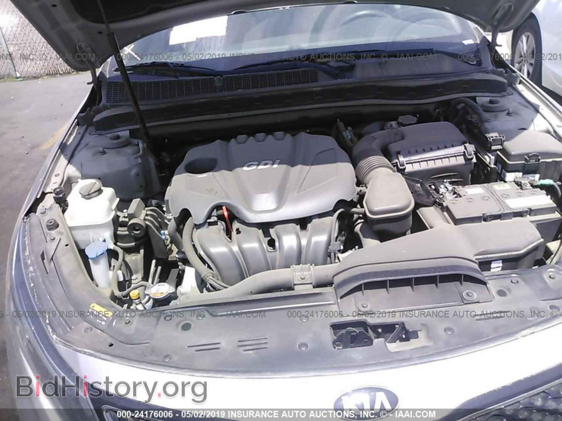 2015 KIA OPTIMA - VIN: KNAGM4A70F5546134 - Photo 10