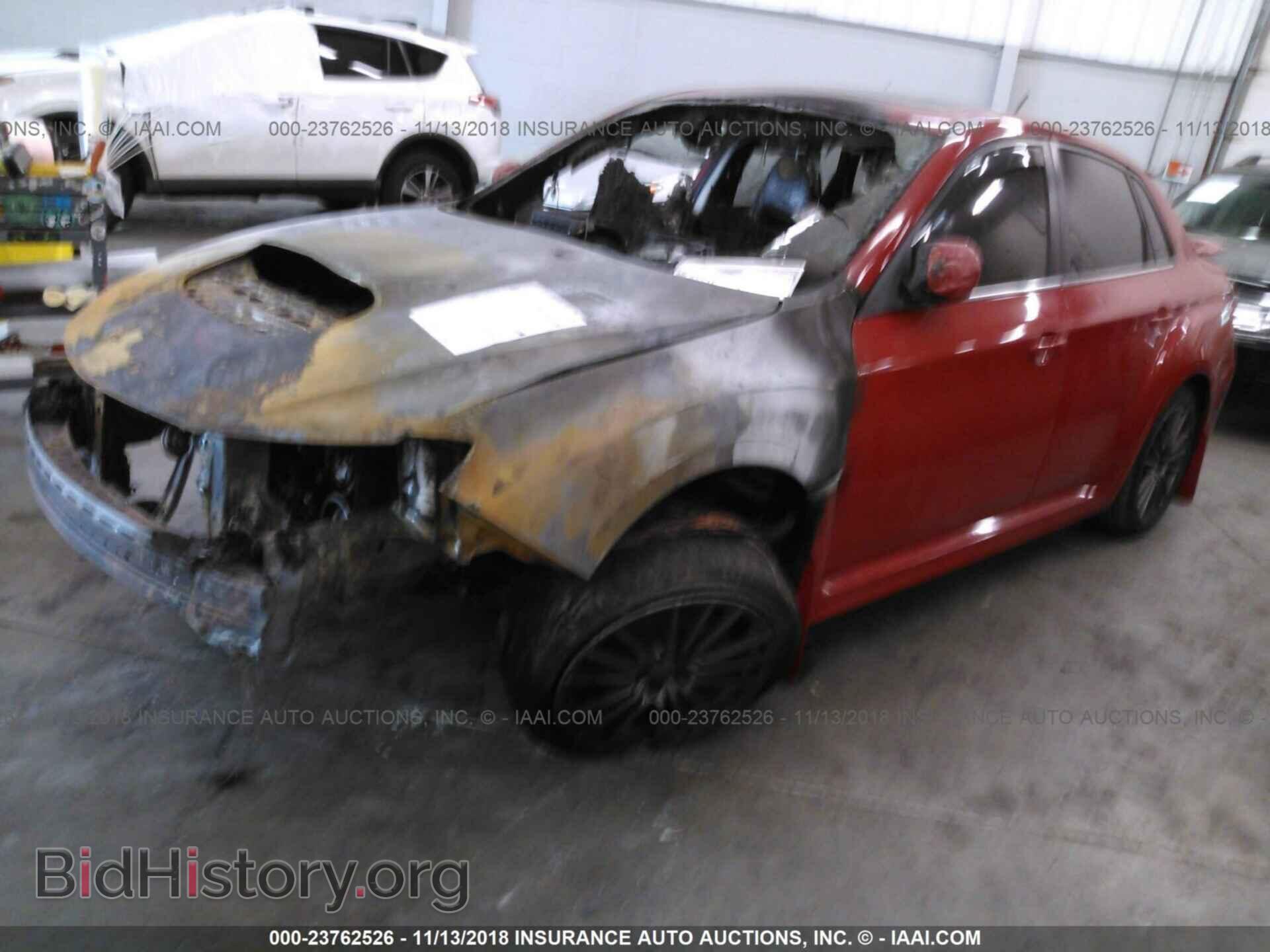 2011 SUBARU IMPREZA - VIN: JF1GV7F60BG508747 - Фото 2