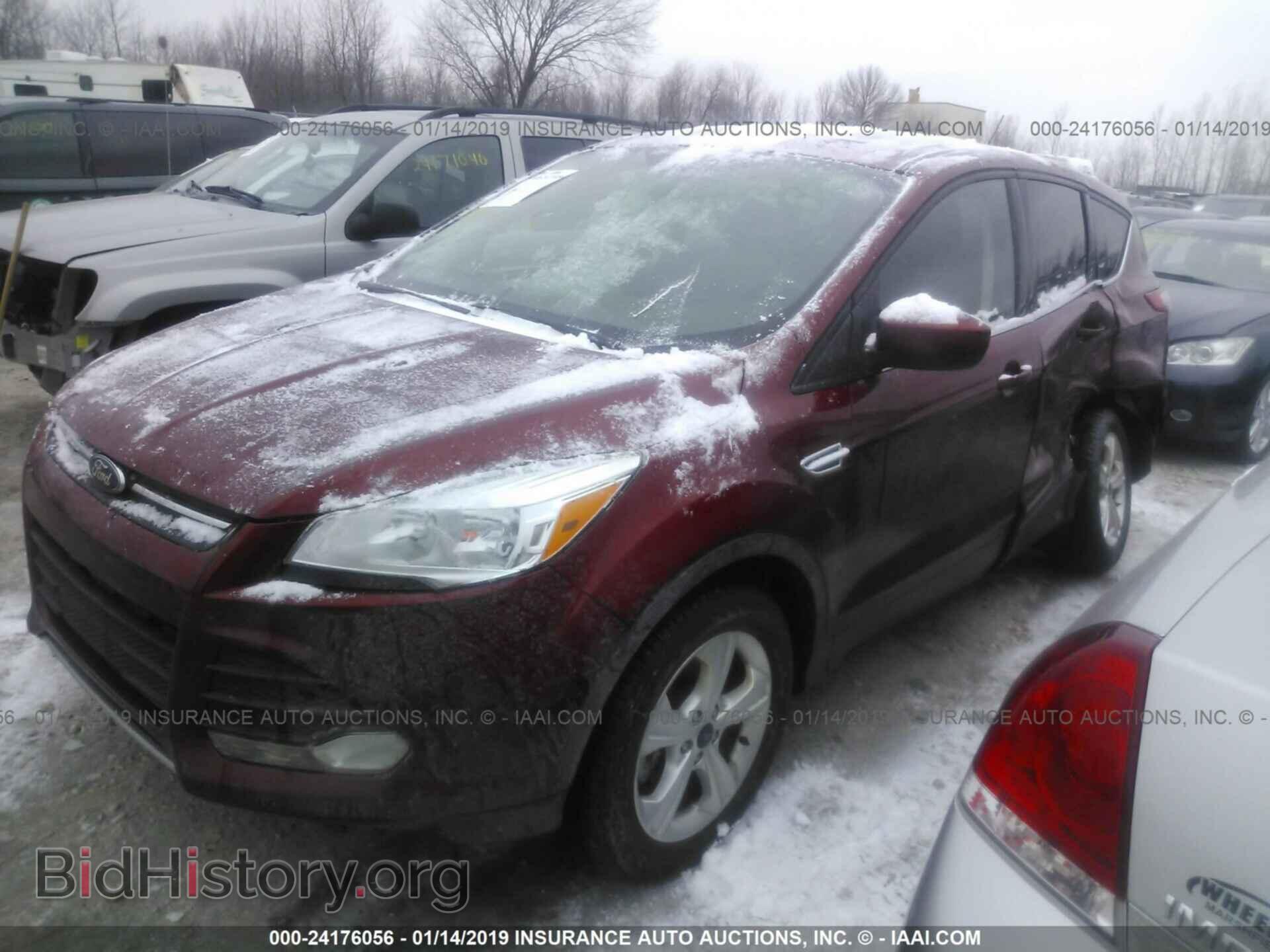 2014 FORD ESCAPE - VIN: 1FMCU9G92EUB78689 - Photo 2