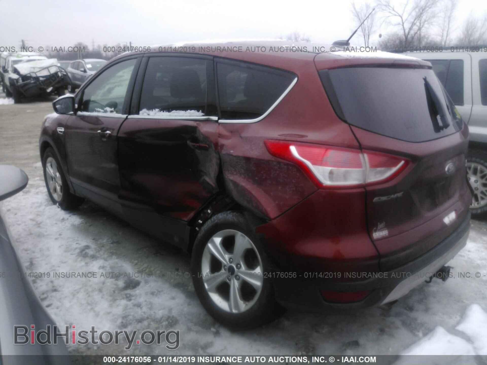 2014 FORD ESCAPE - VIN: 1FMCU9G92EUB78689 - Photo 3