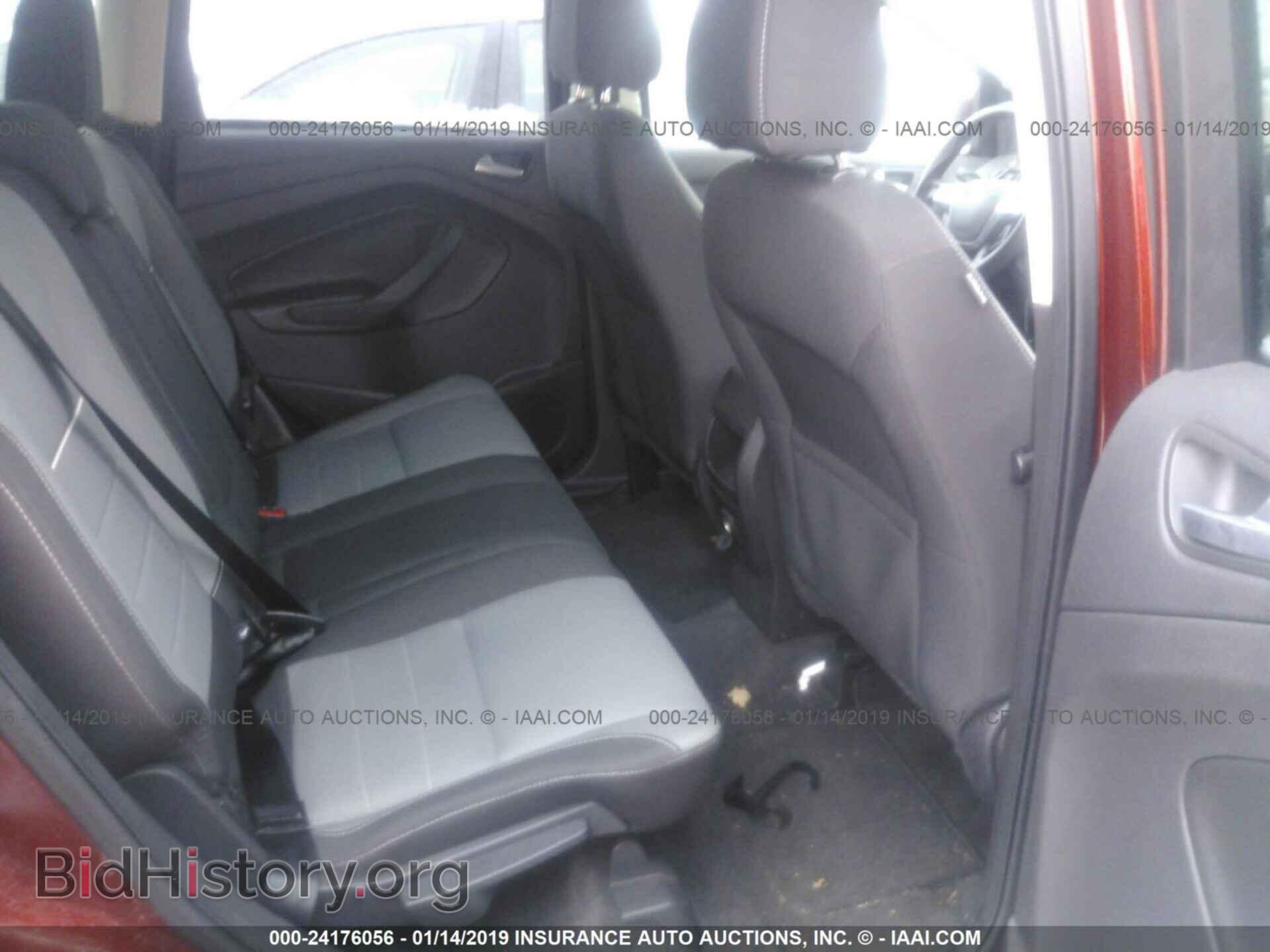 2014 FORD ESCAPE - VIN: 1FMCU9G92EUB78689 - Photo 8