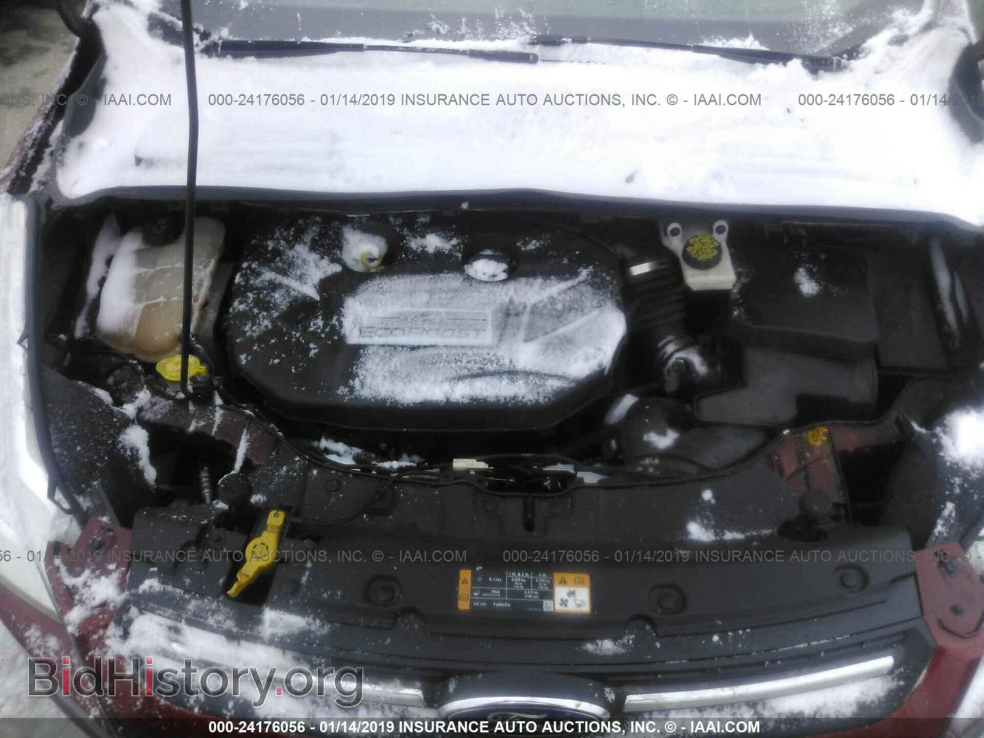 2014 FORD ESCAPE - VIN: 1FMCU9G92EUB78689 - Photo 10