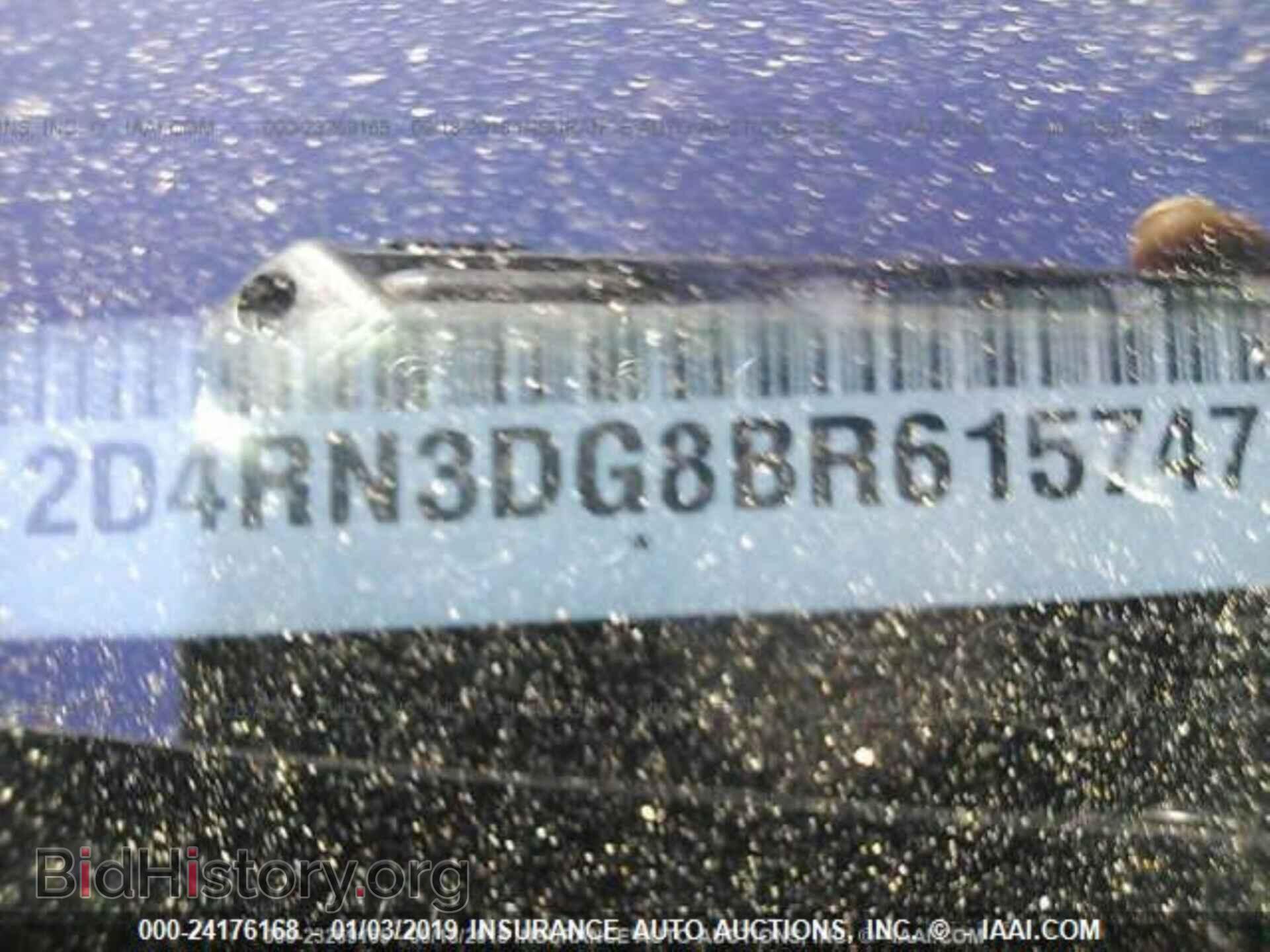 2011 DODGE GRAND CARAVAN - VIN: 2D4RN3DG8BR615747 - Фото 9
