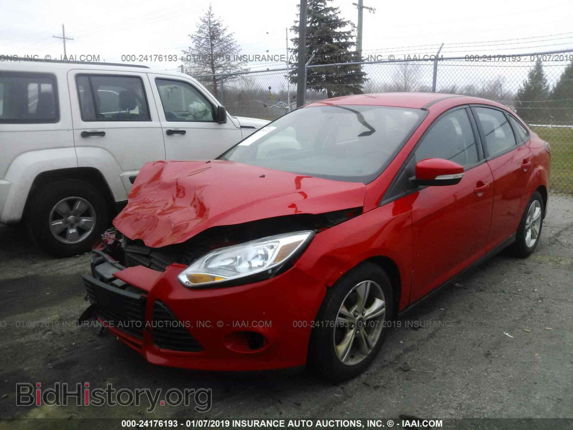 2014 FORD FOCUS - VIN: 1FADP3F20EL214134 - Photo 2