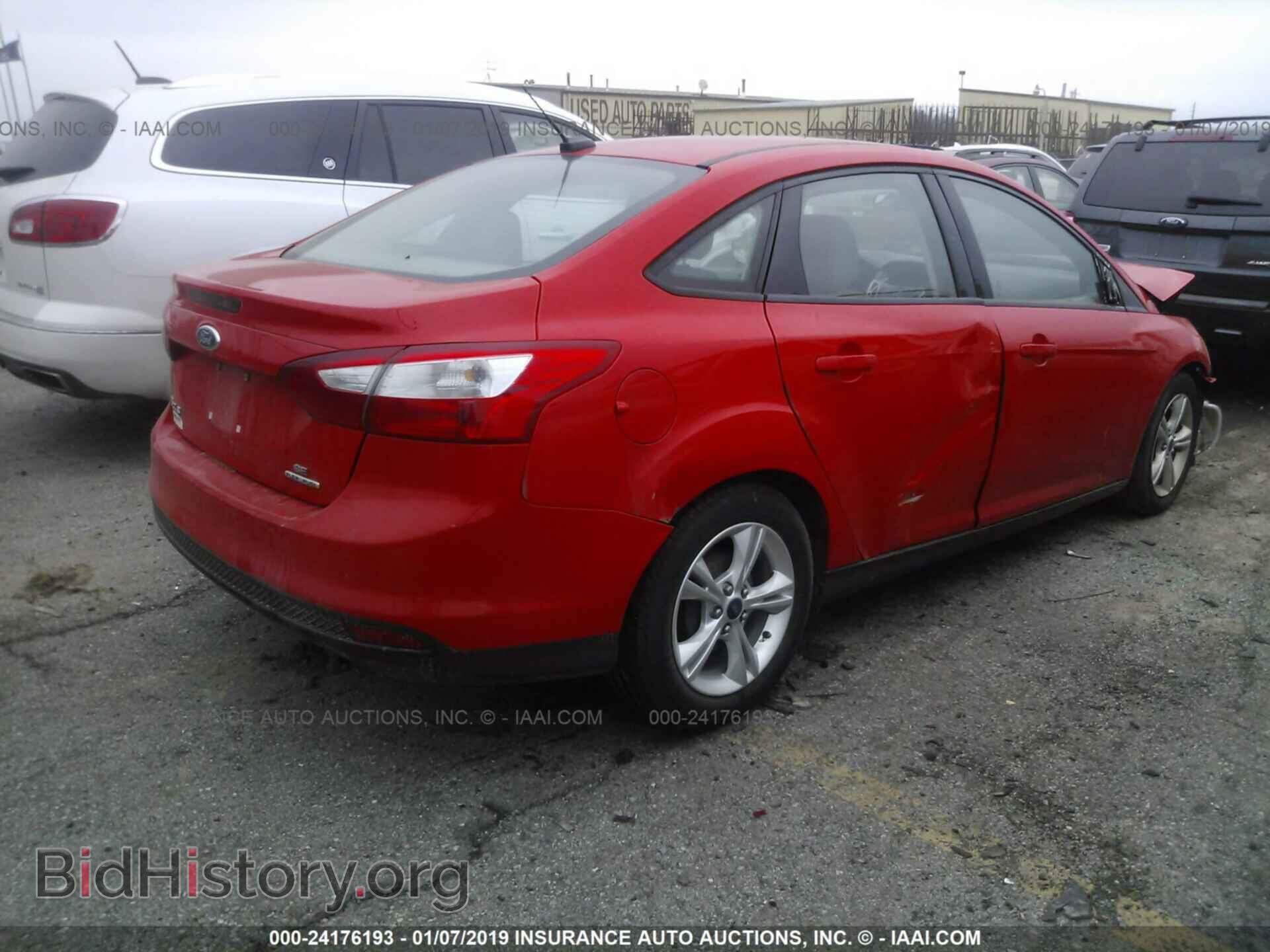 2014 FORD FOCUS - VIN: 1FADP3F20EL214134 - Photo 4