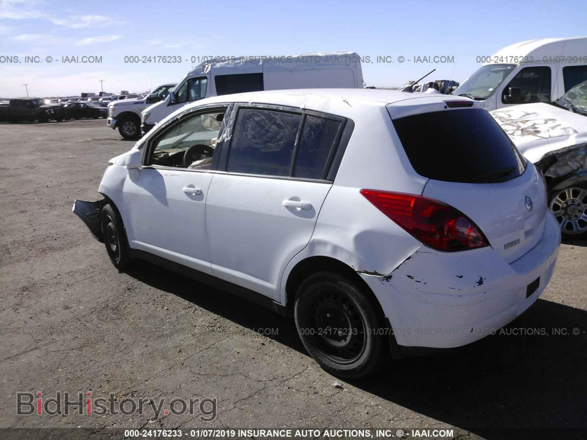 2007 NISSAN VERSA - VIN: 3N1BC13E17L383606 - Фото 3