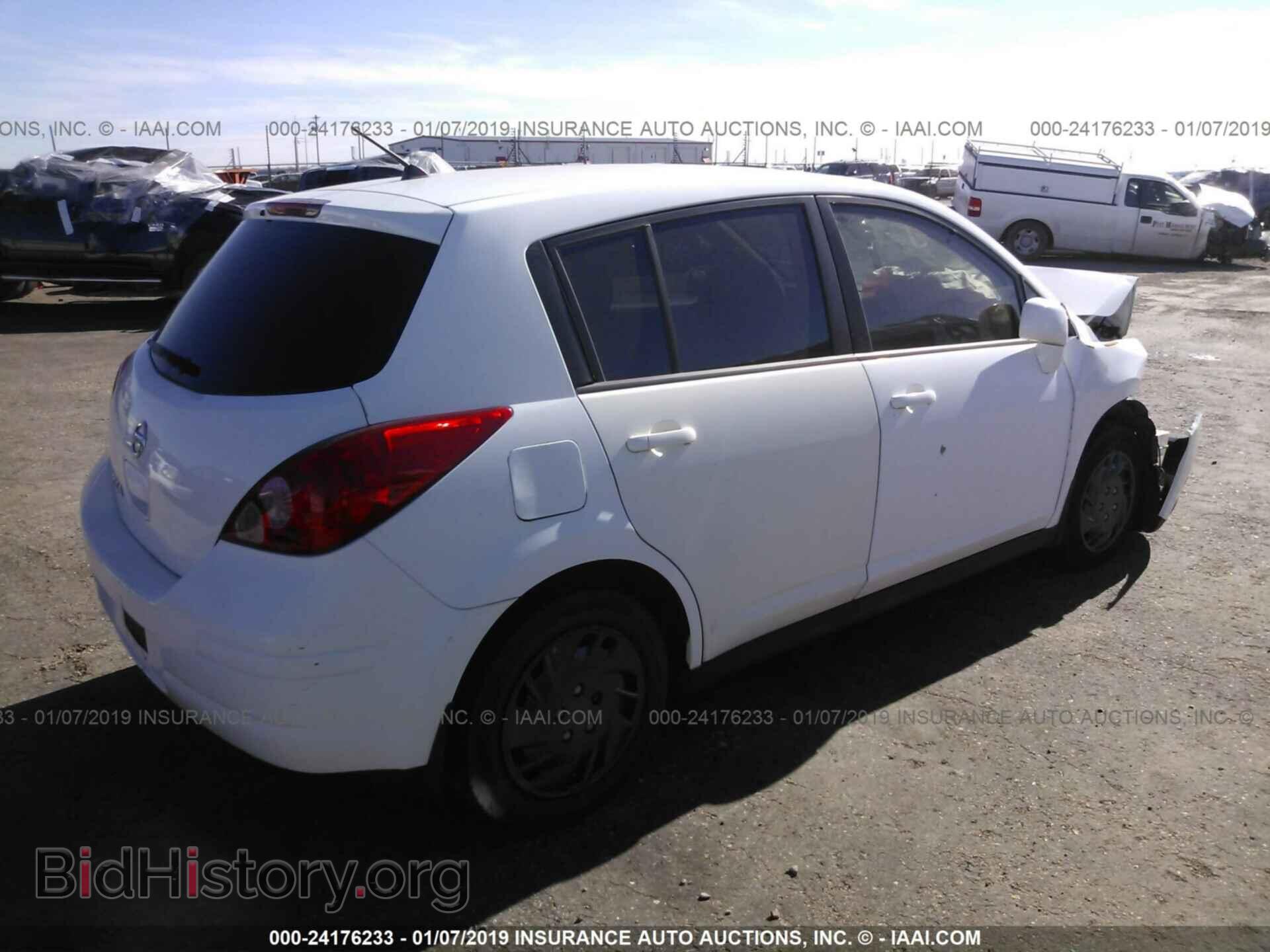 2007 NISSAN VERSA - VIN: 3N1BC13E17L383606 - Фото 4