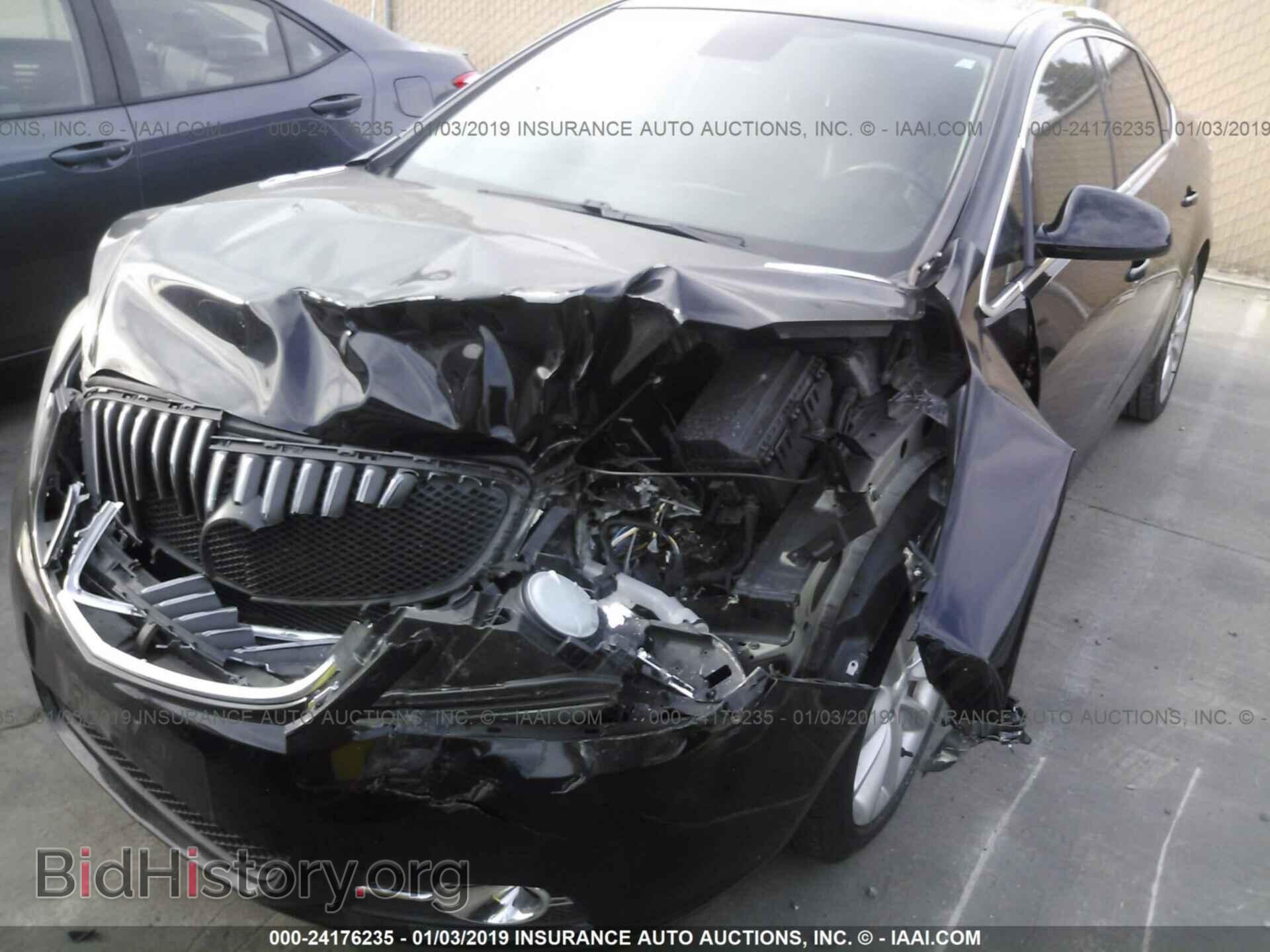 2016 BUICK VERANO - VIN: 1G4PR5SK9G4144340 - Фото 2