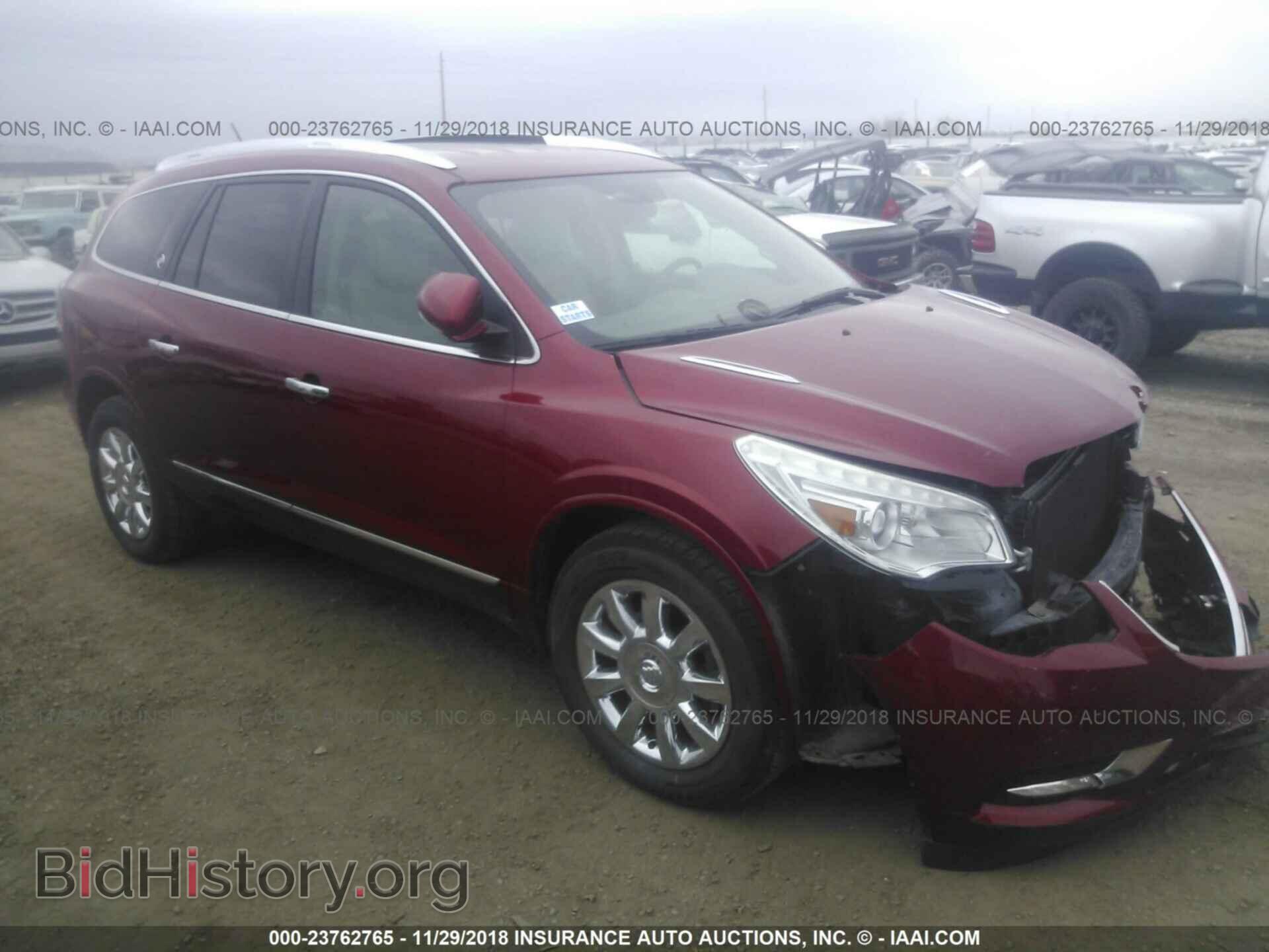 Фотография 5GAKVBKD3EJ174508 - BUICK ENCLAVE 2014