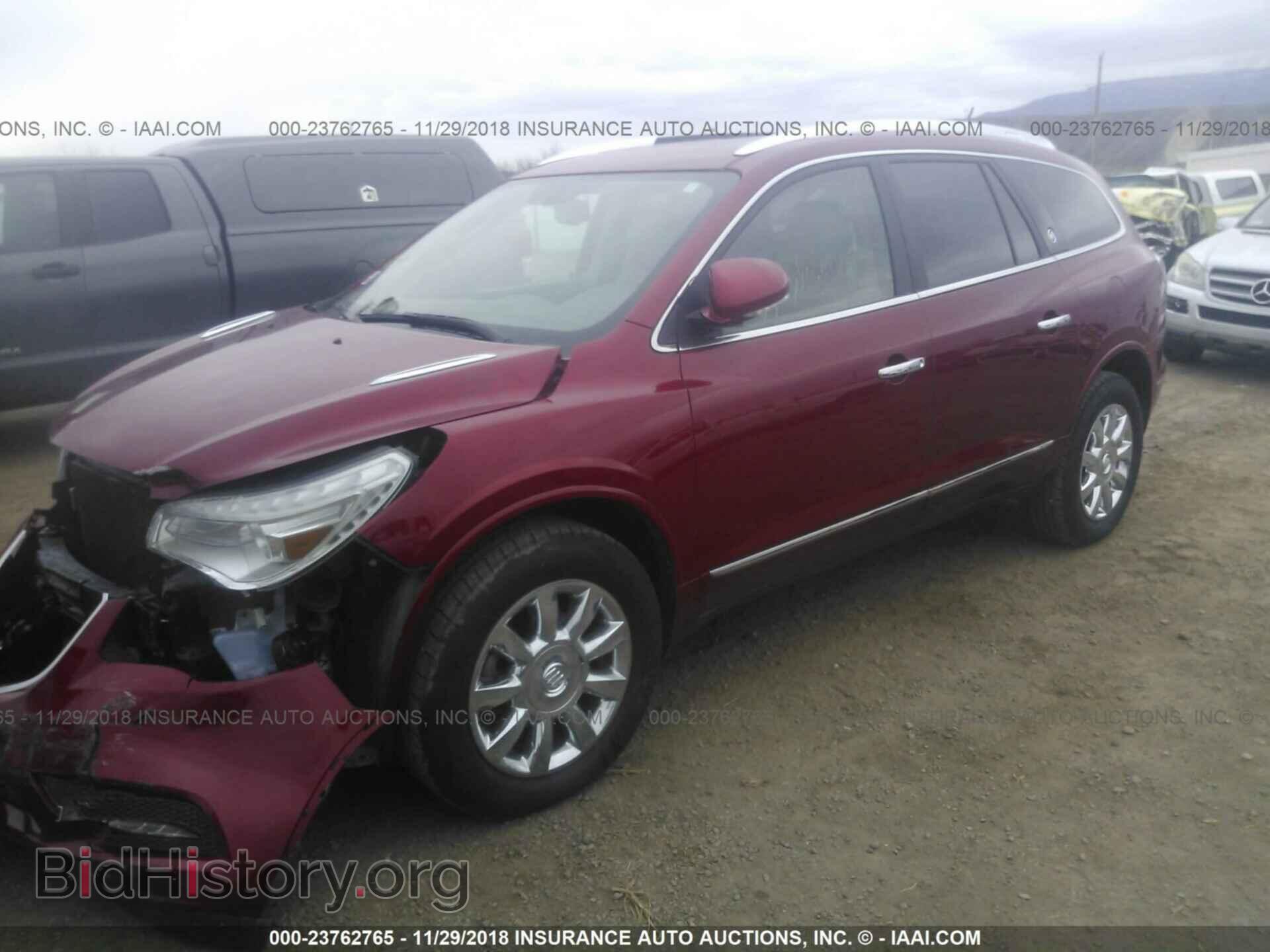 2014 BUICK ENCLAVE - VIN: 5GAKVBKD3EJ174508 - Фото 2