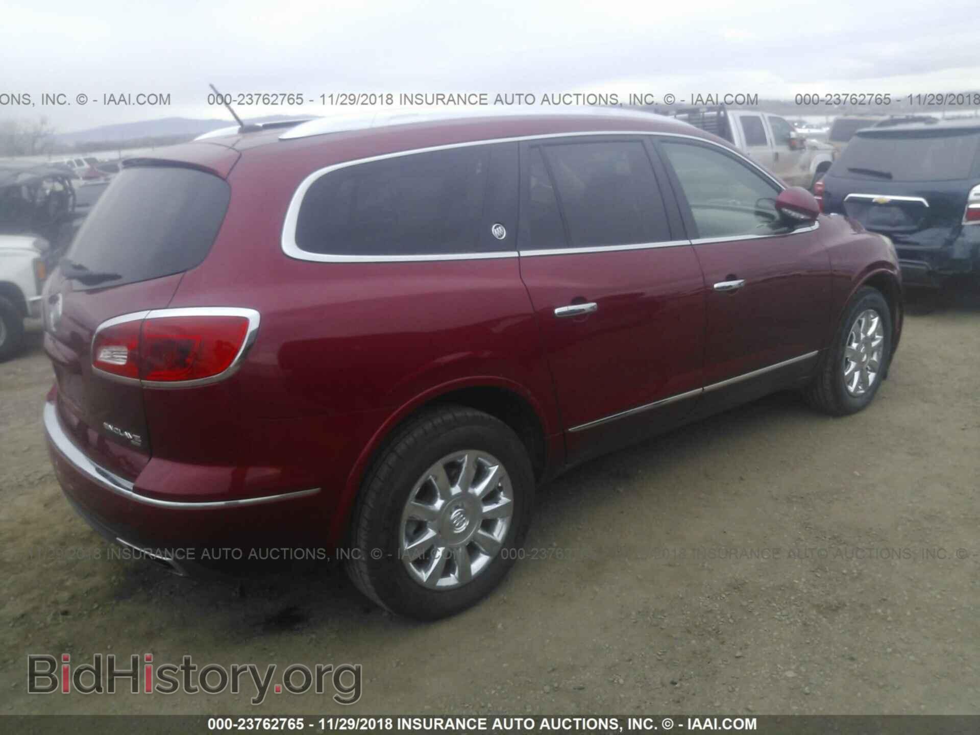 2014 BUICK ENCLAVE - VIN: 5GAKVBKD3EJ174508 - Фото 4