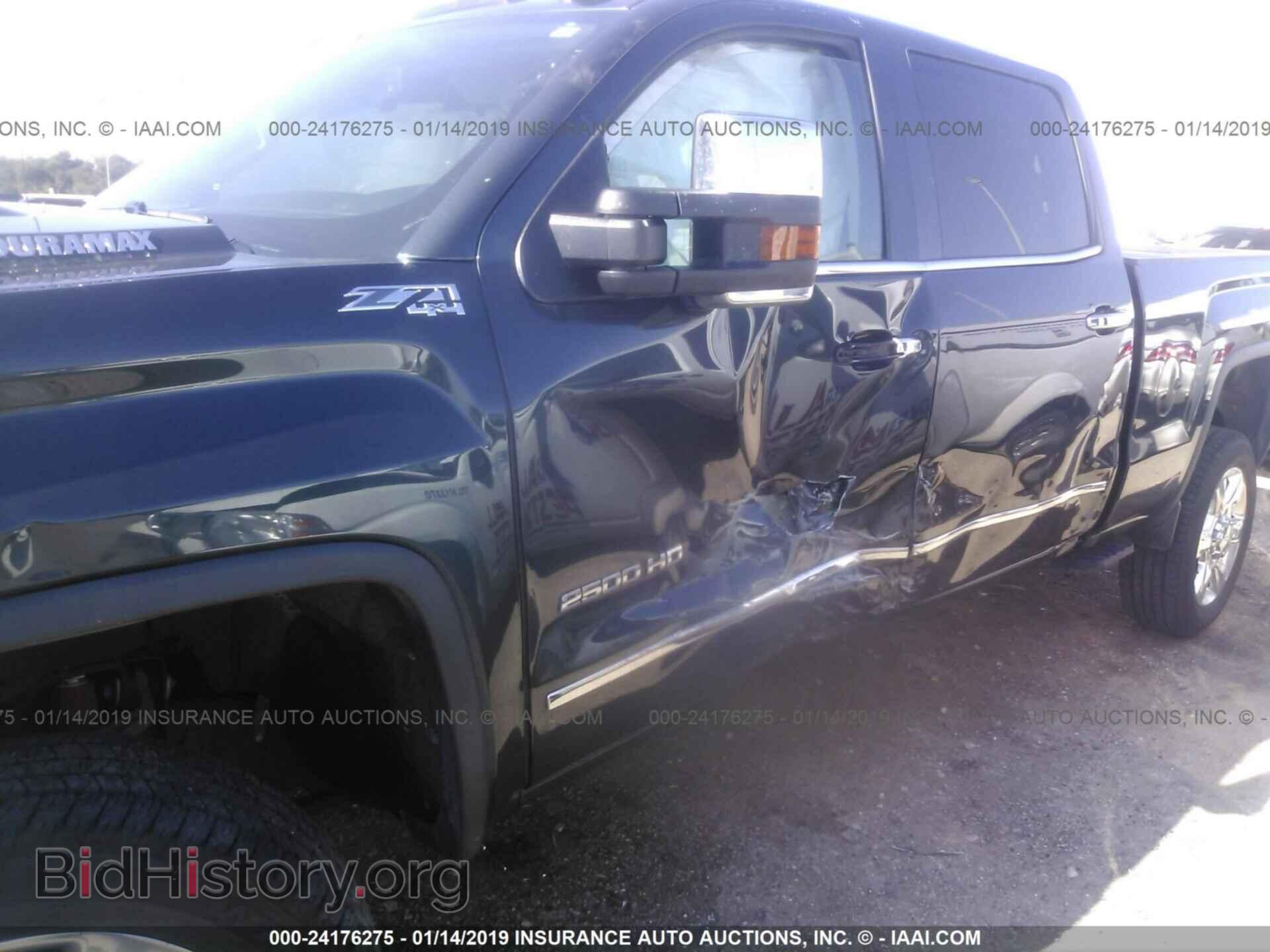2018 GMC SIERRA - VIN: 1GT12TEYXJF102502 - Фото 6